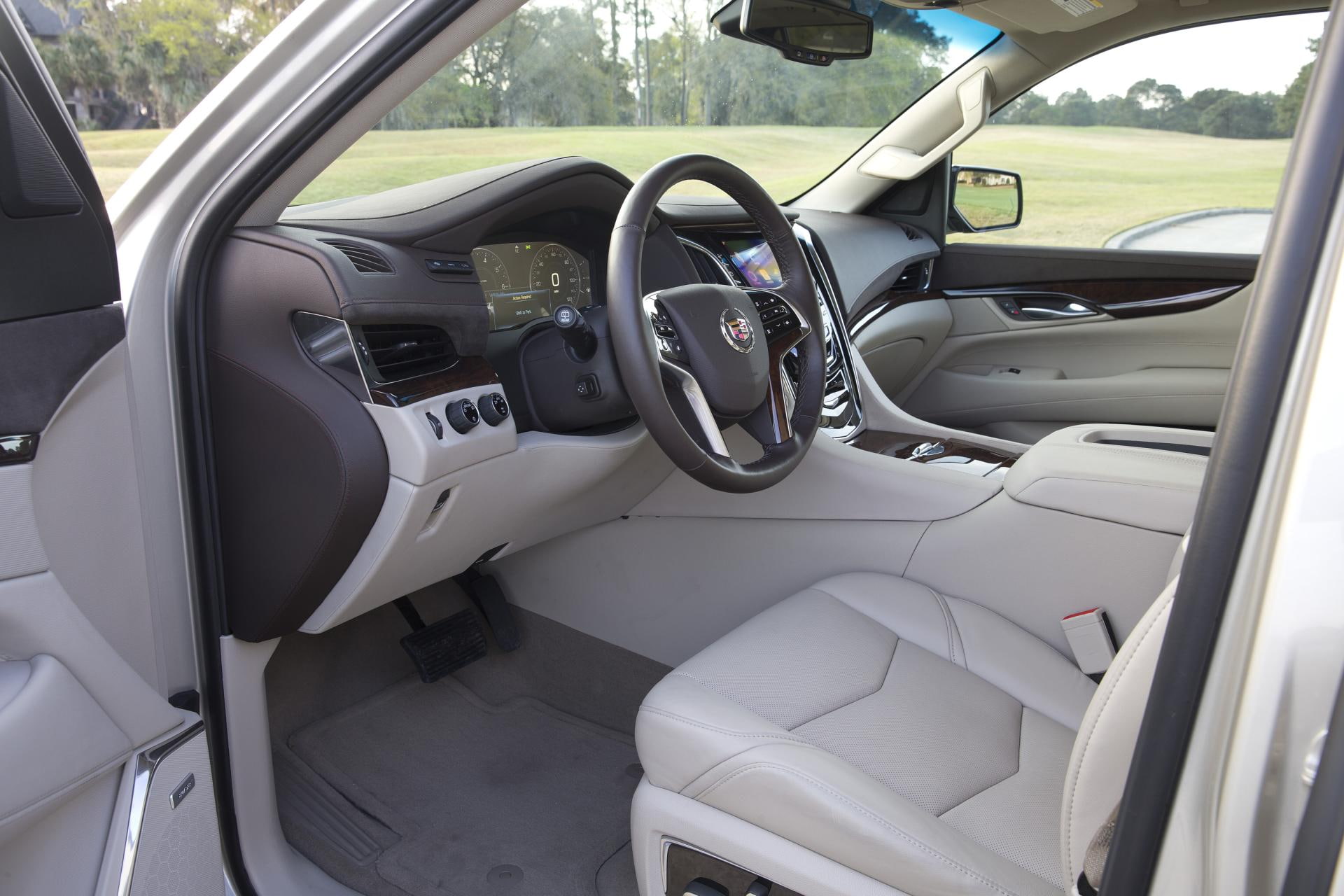 escalade, cadillac, 1080P, platinum, car, HD Wallpaper