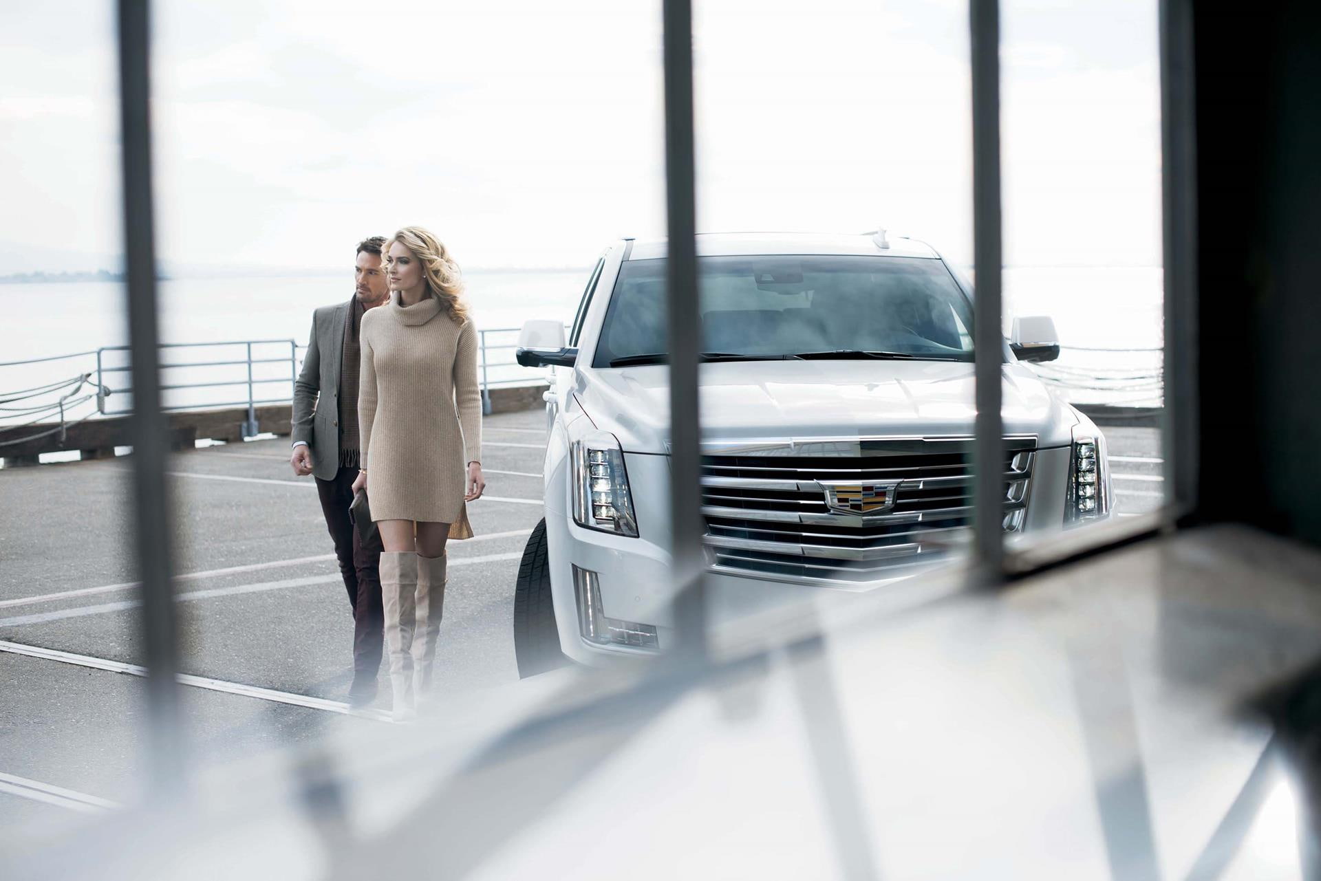 platinum, suv, cadillac, car, escalade, 1080P, HD Wallpaper