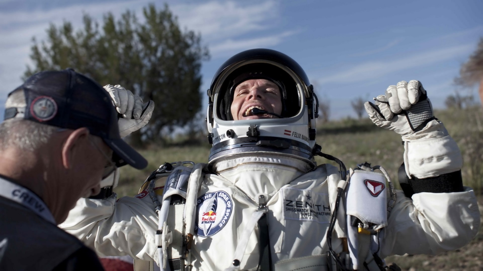 base, 1080P, extreme, jumping, stratos, baumgartner, bull, felix, jump, sports, red, HD Wallpaper