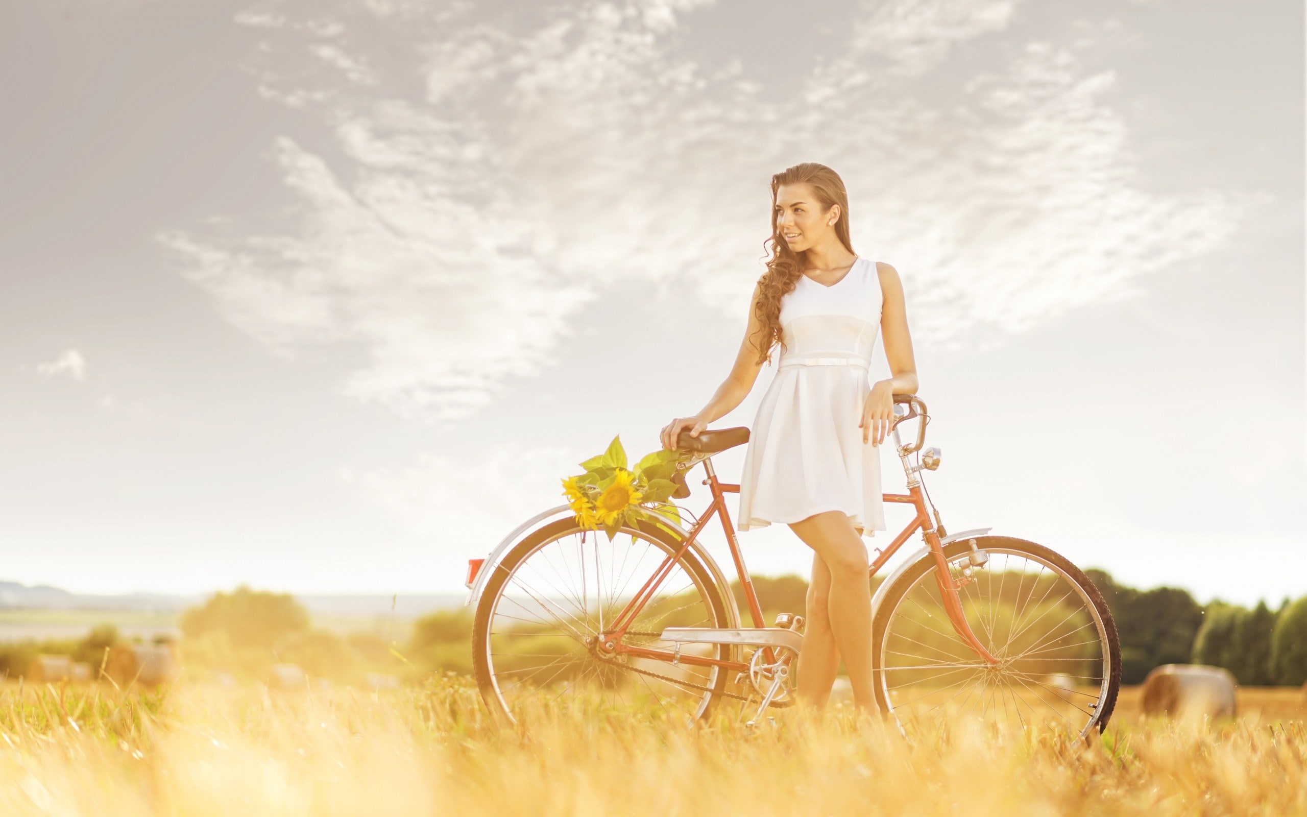 2K, pretty girl images 2560x1600, HD Wallpaper