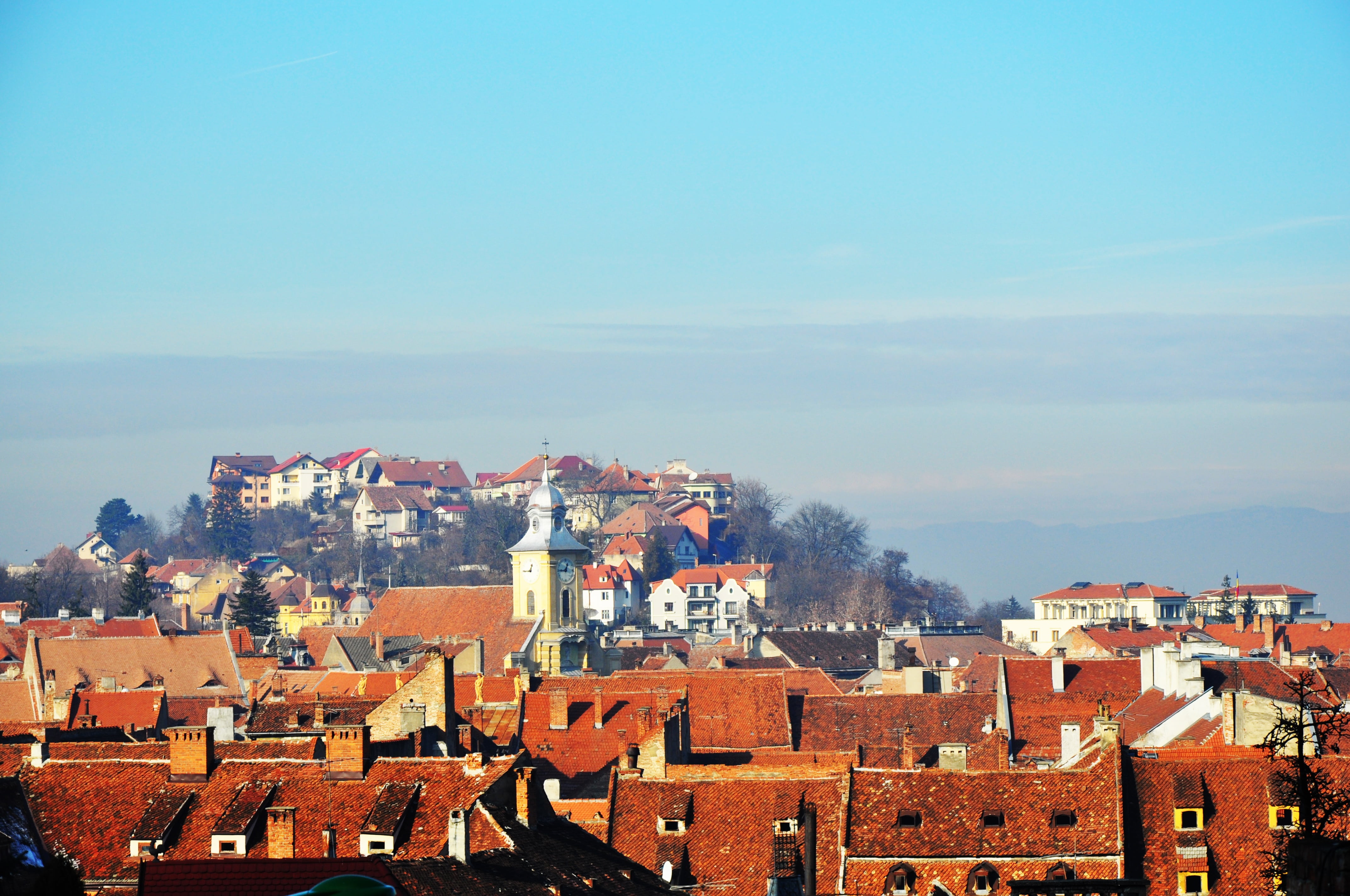 history, residential district, fortress, cityscape, wall, high angle view, tree, city, day, townscape, church, architecture, famous Place, handsomely, castle, HD Wallpaper