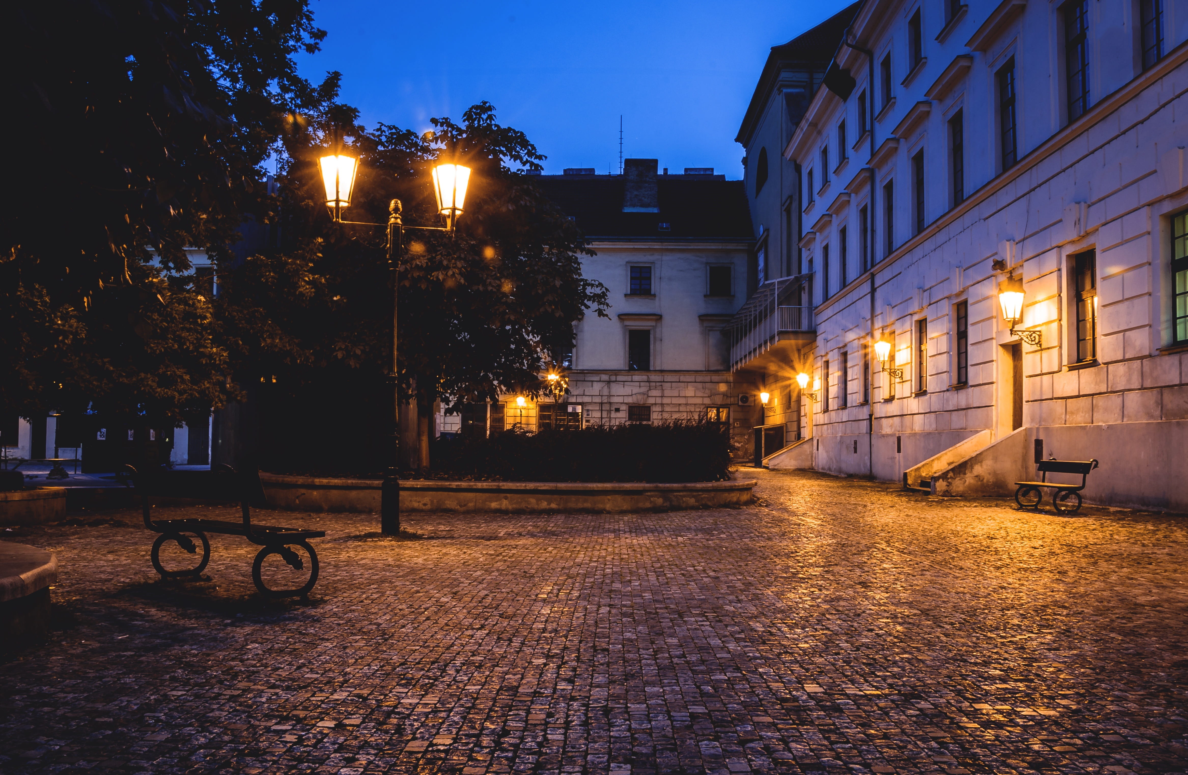 plant, way, the window, mood, cube, monuments, architecture, the darkness, colored townhouses, old buildings, city, bile, mode of transportation, shutters, HD Wallpaper