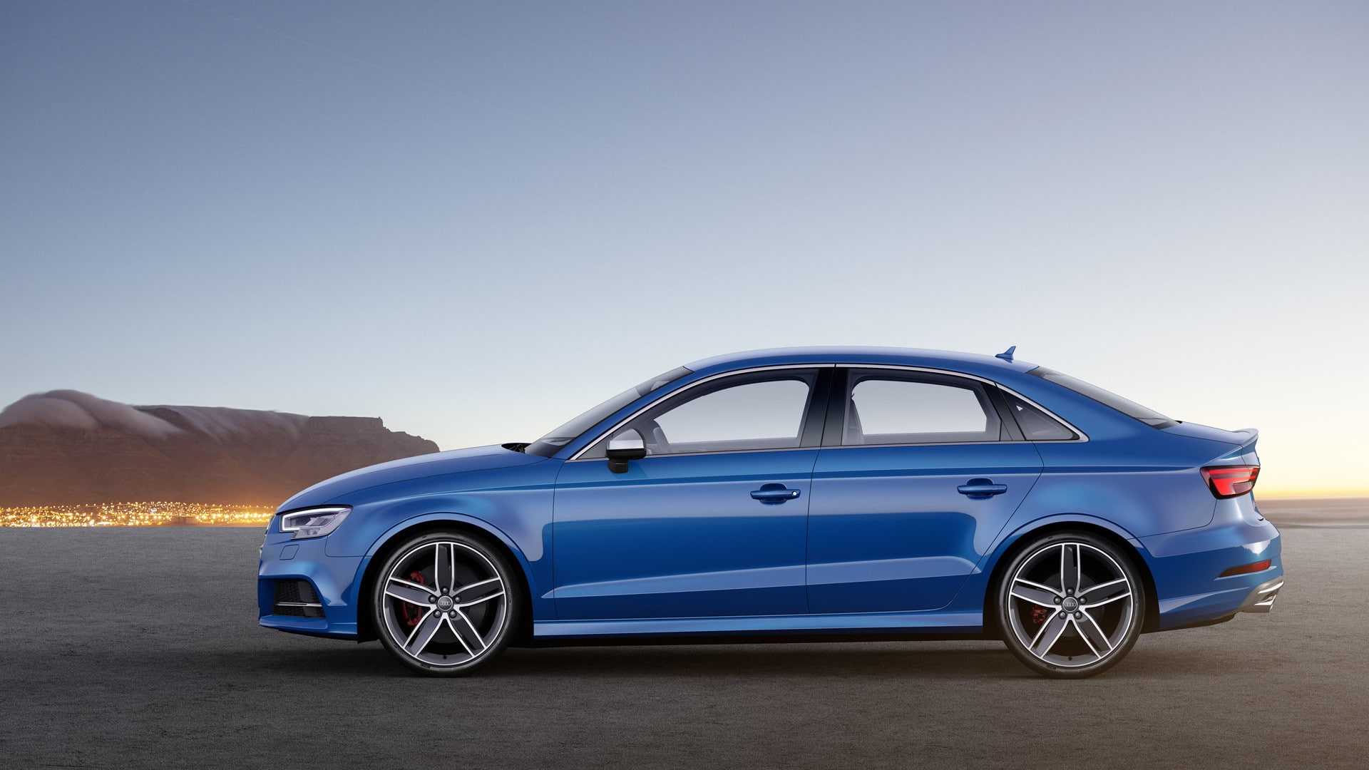 1080P, Audi S3, Audi, blue, car, wheels, HD Wallpaper