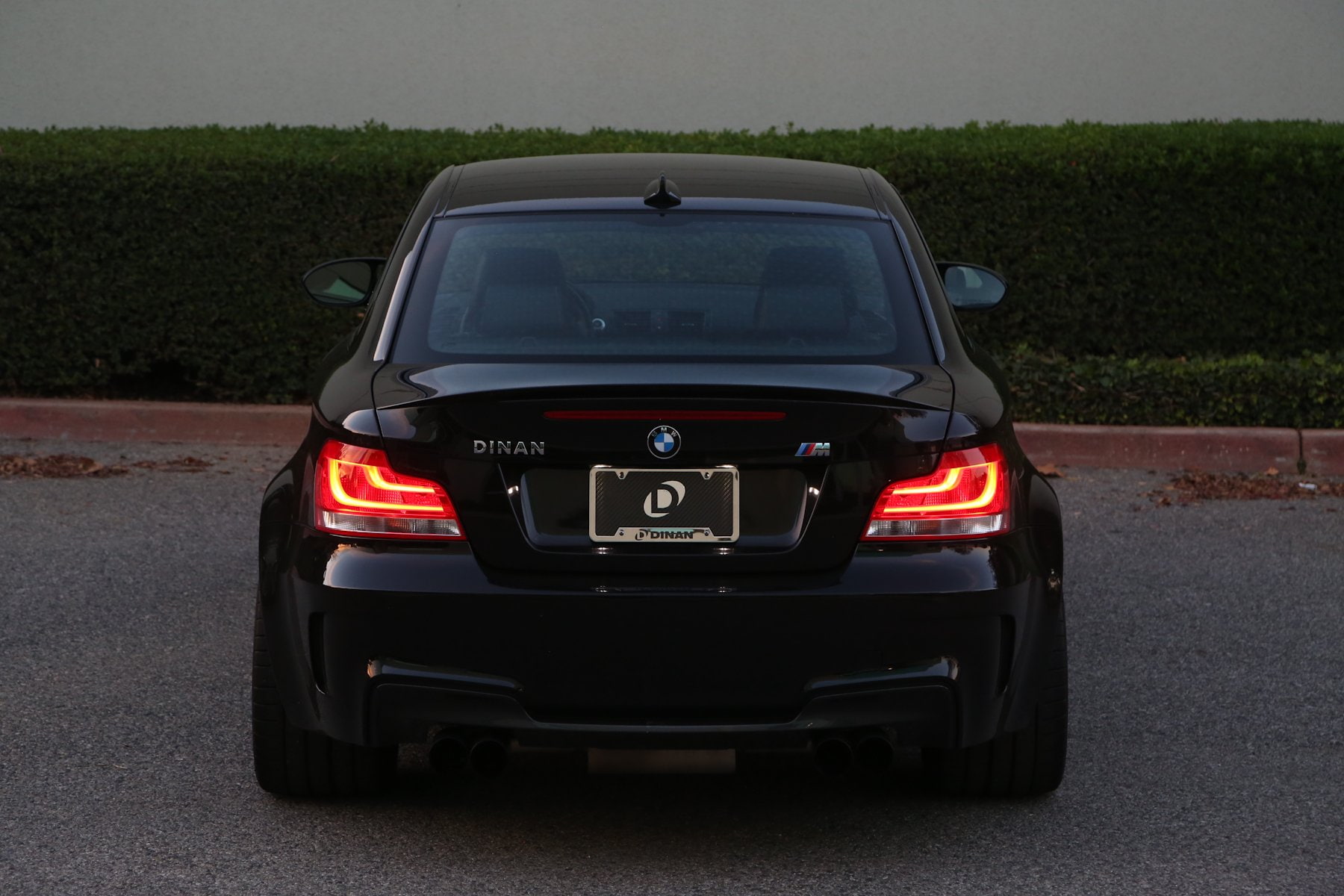 coupe, cars, modified, (e82), 720P, series, s3-r, black, 2014, dinan, bmw, HD Wallpaper