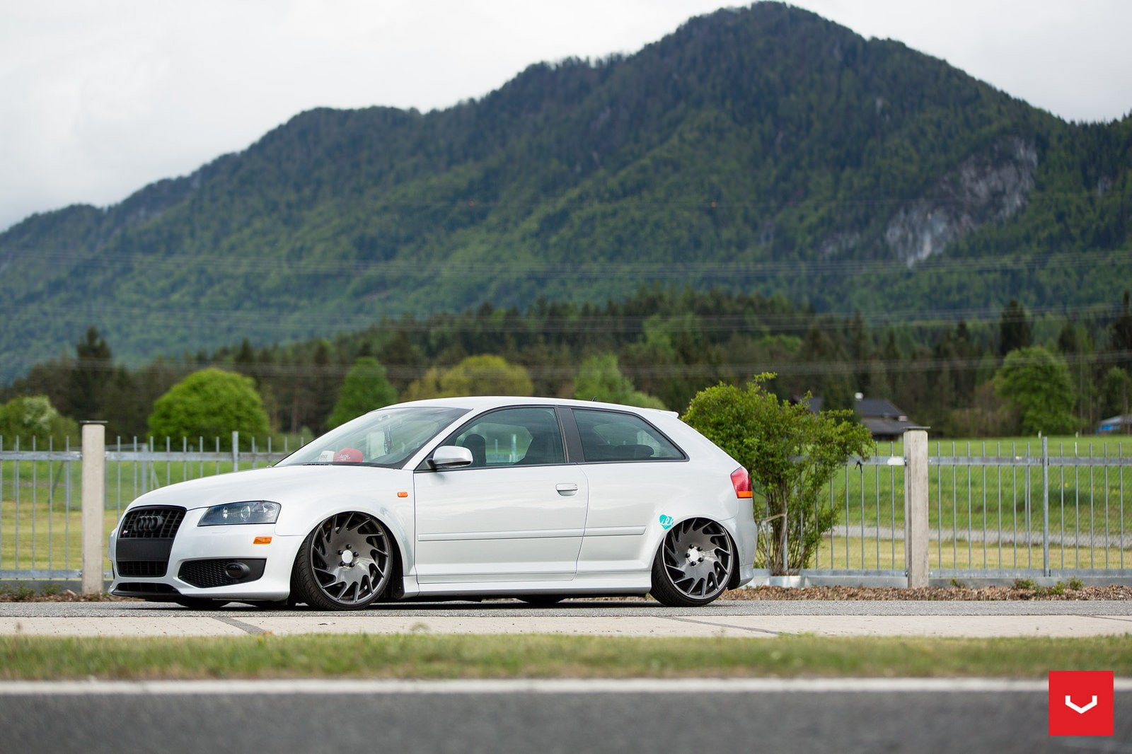 720P, cars, wheels, audi-s3, vossen, HD Wallpaper