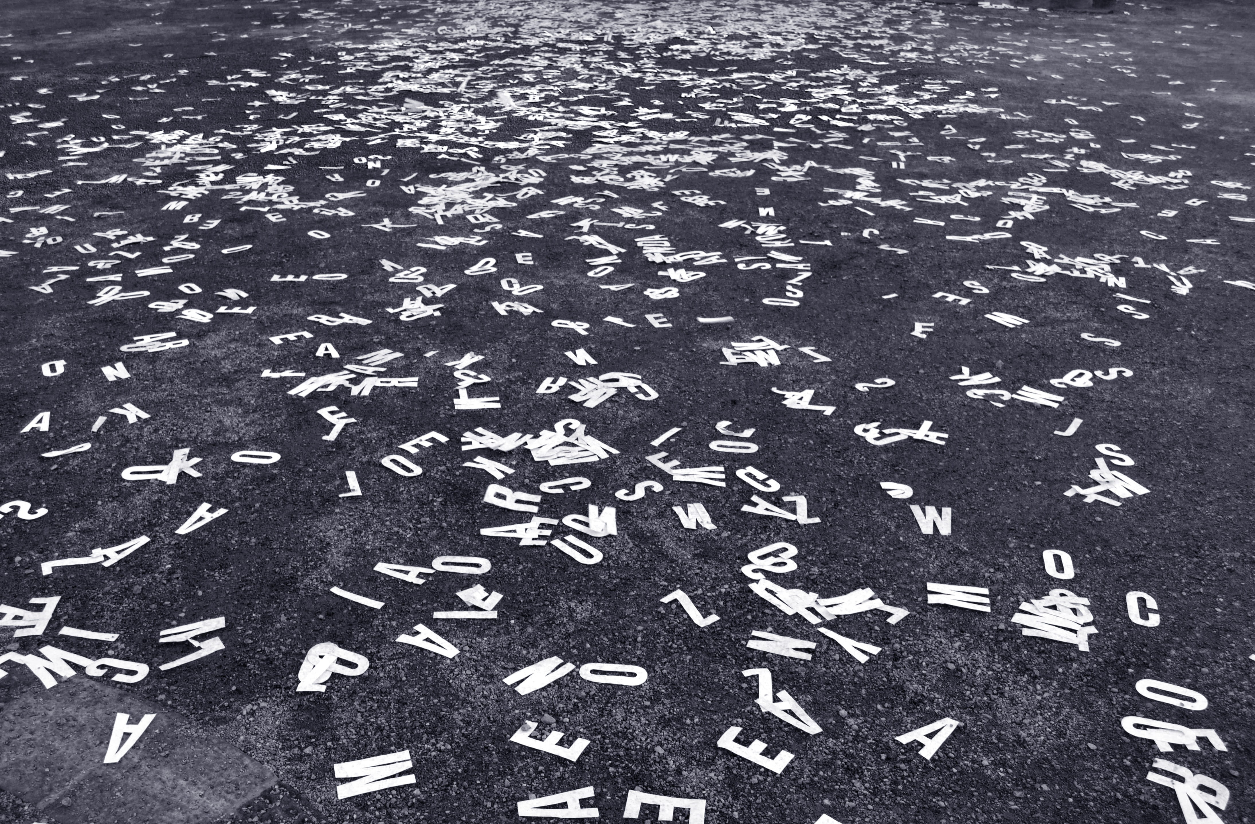 cut out, backgrounds, pattern, gray, nature, water, large group of objects, concrete, street, biennial, abundance, textured, idea, close-up, design, typography, HD Wallpaper