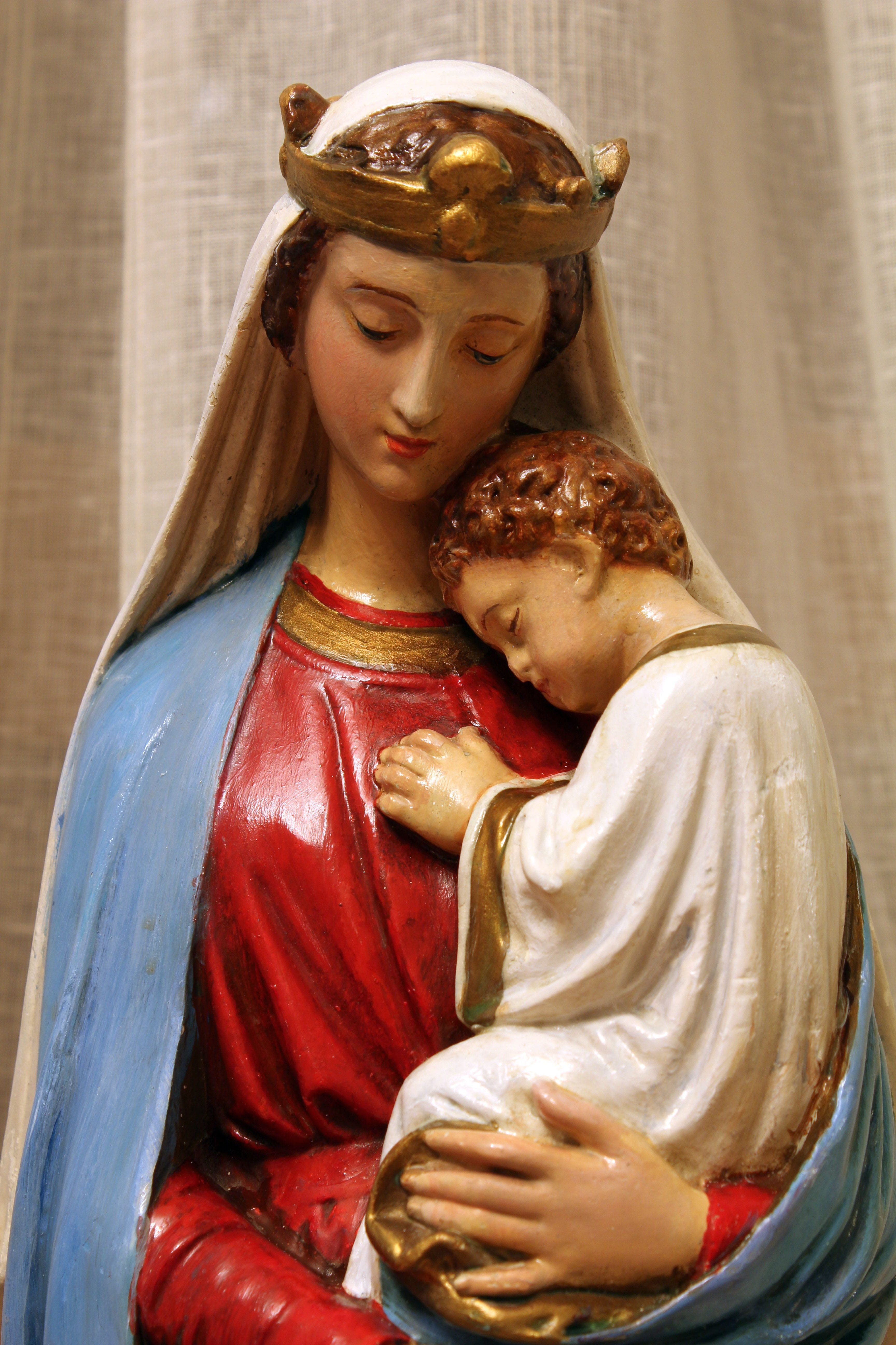 art and craft, praise, biblical, holy, blessed, togetherness, indoors, female likeness, male likeness, spiritual, love, adult, spirituality, theology, women, Phone HD Wallpaper