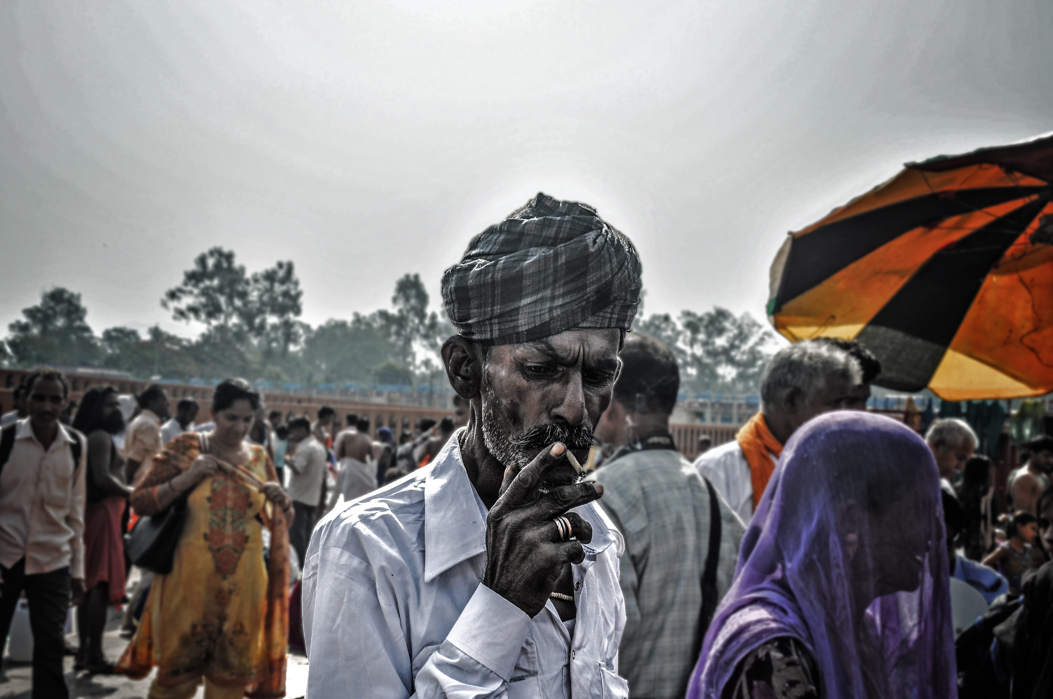 nature, protestor, portrait, headshot, technology, nirvana, haridwar, day, enlightenment, ganga, incidental people, crowd, harmony, hinduism, protest, clothing, HD Wallpaper