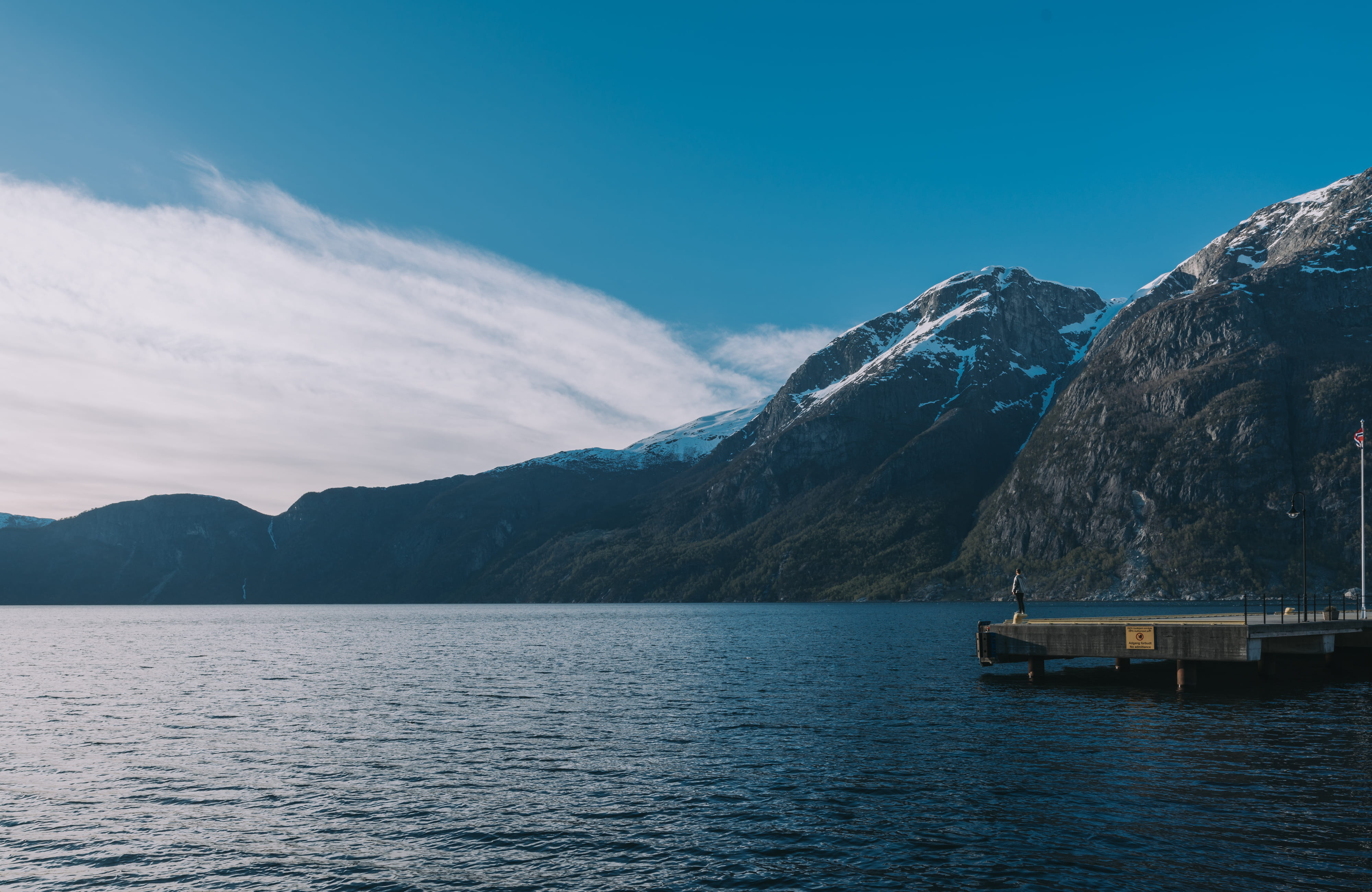 destination, outdoors, eidfjord, fjordland, norway, traveler, cloud - sky, tranquil scene, non-urban scene, no people, scenics - nature, nautical vessel, HD Wallpaper