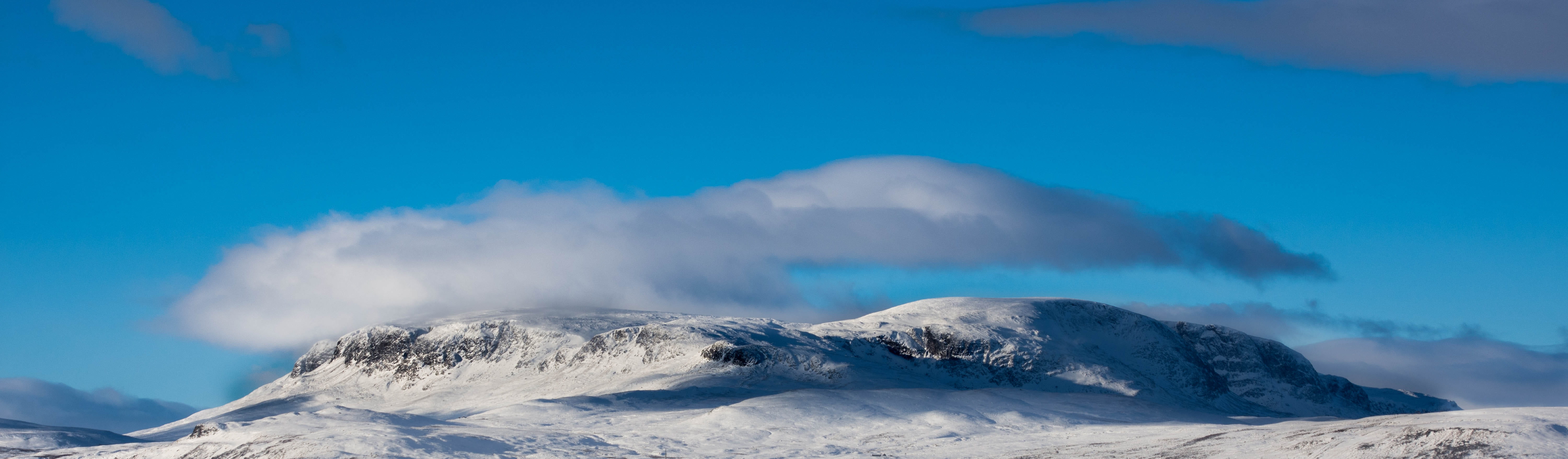 winter, day, blue, mountain range, smoke - physical structure, no people, 5K, sky, snow, power in nature, snowcapped mountain, volcanic crater, cold temperature, HD Wallpaper