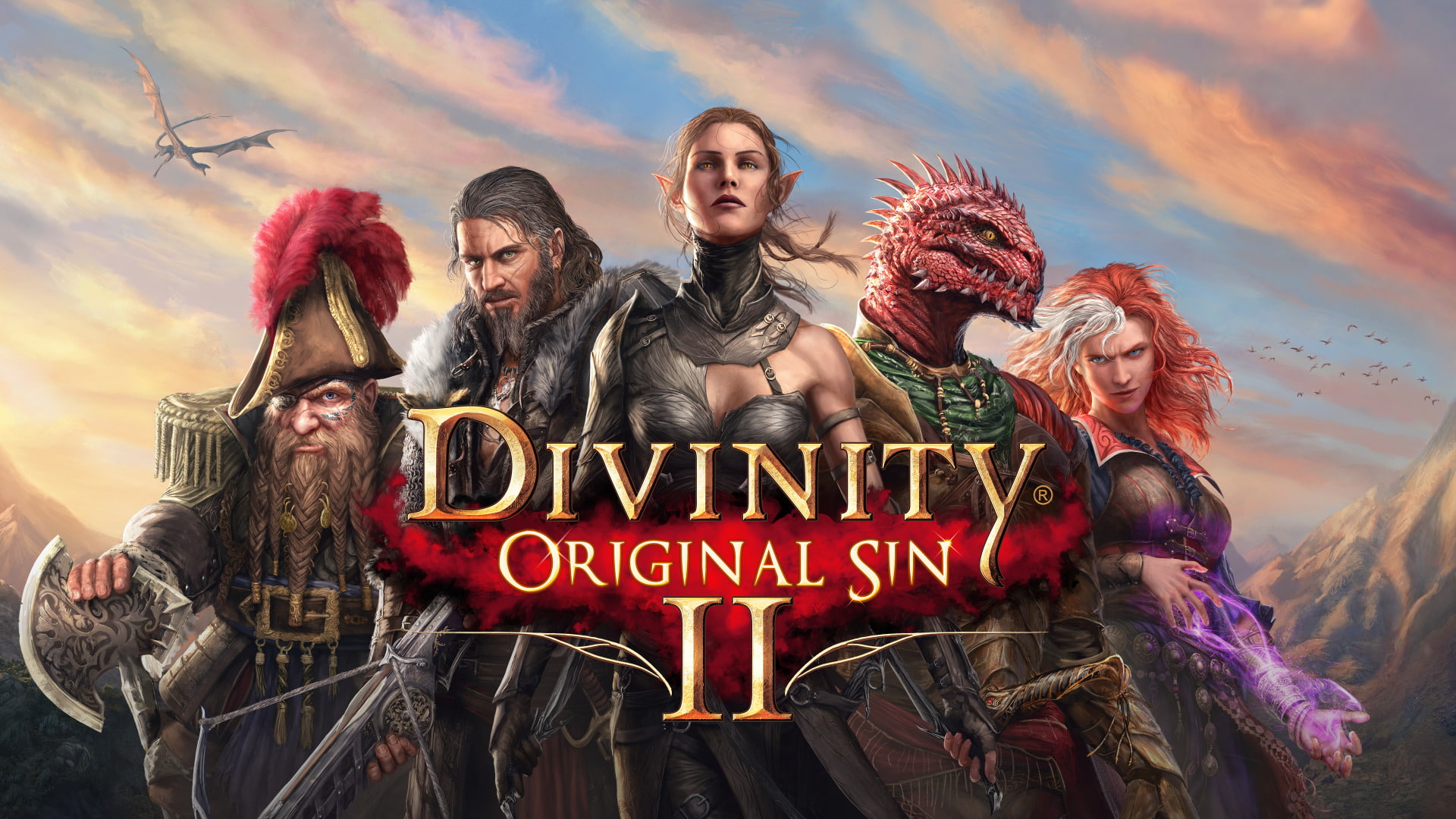Video Game, 1080P, Divinity: Original Sin II, HD Wallpaper