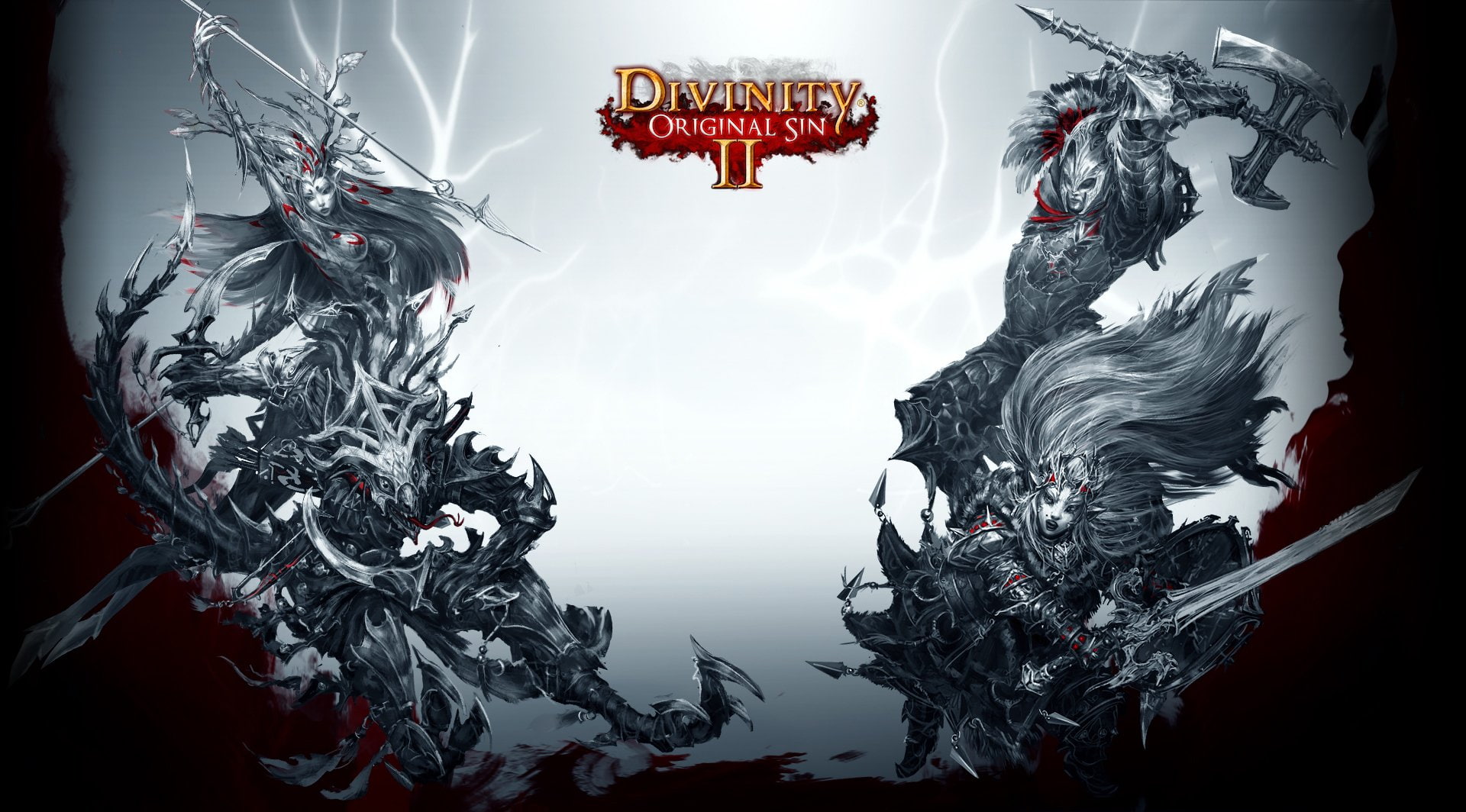 Video Game, Divinity: Original Sin II, 1080P, HD Wallpaper