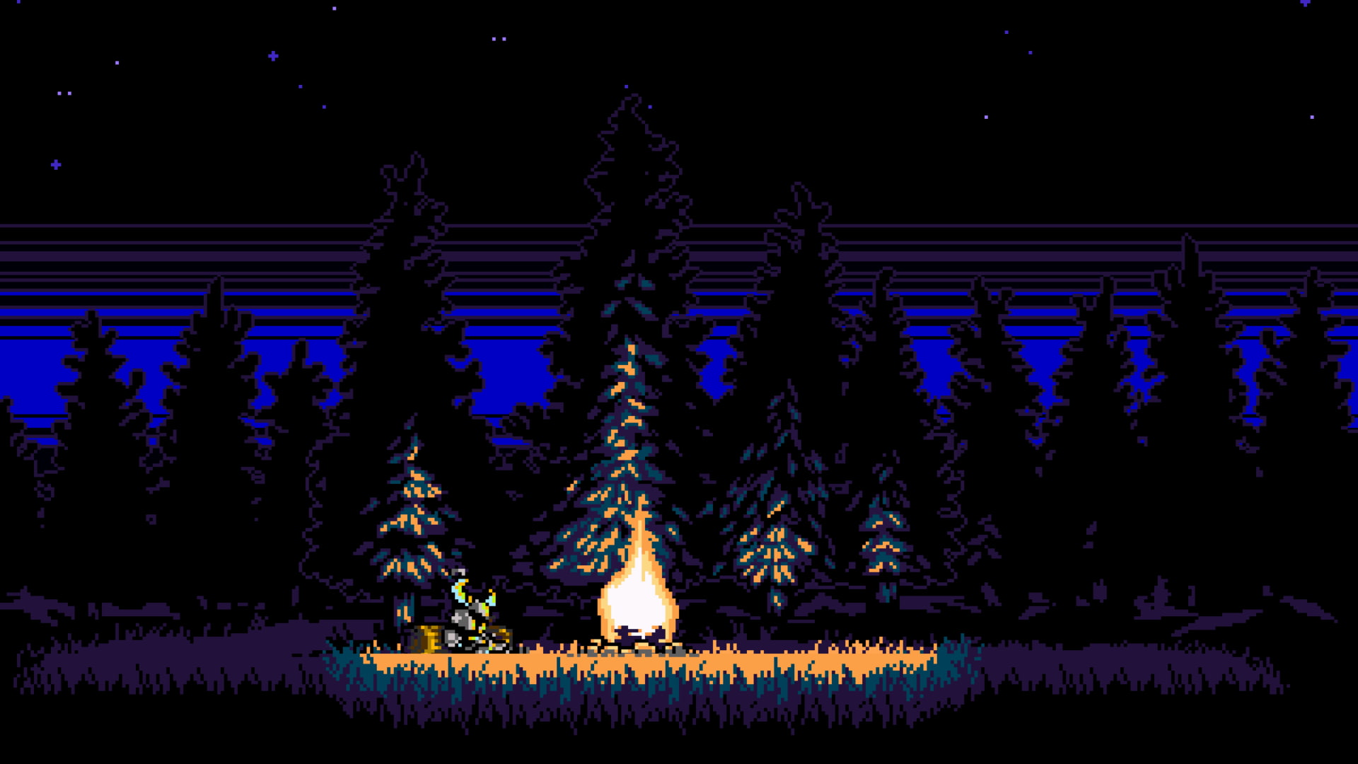 8 bit, Pixel Art, Shovel Knight, 1080P, video games, 1920x1080 px, retro Games, HD Wallpaper