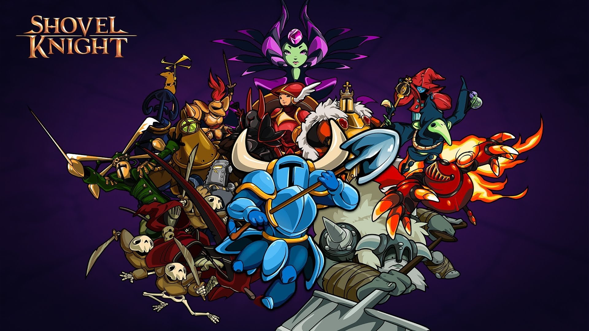 1080P, Shovel Knight, Video Game, HD Wallpaper
