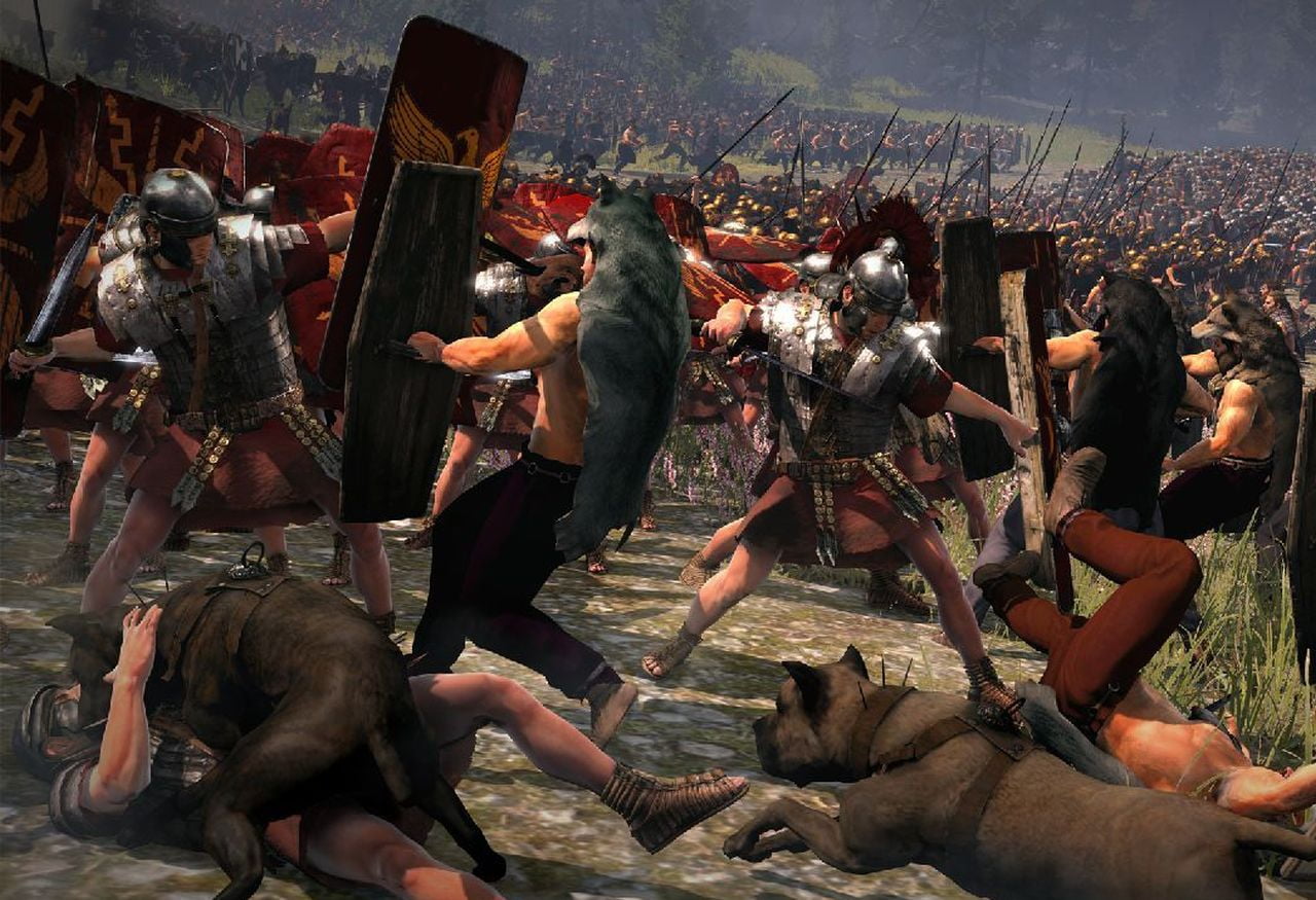 Roman Army, Battle of the Teutoburg Forest., 720P, HD Wallpaper