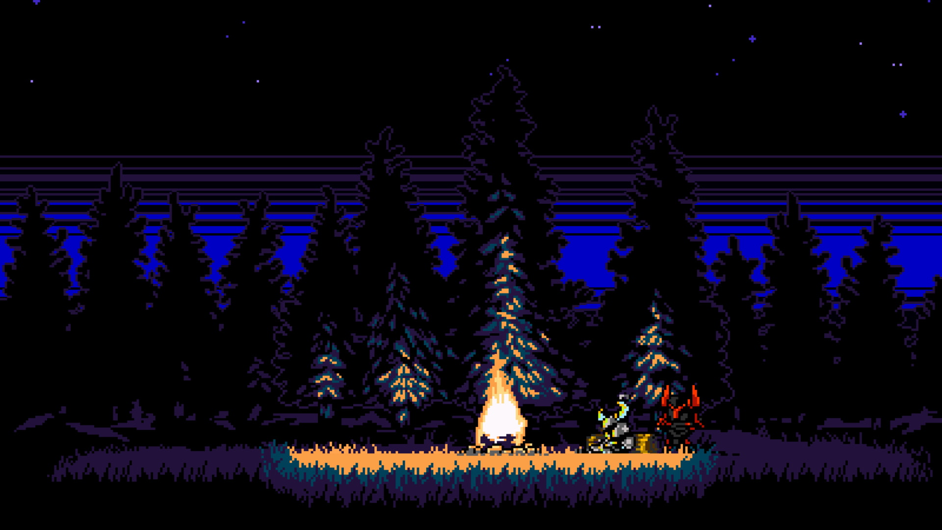 retro Games, 1920x1080 px, 8 bit, video games, Shovel Knight, 1080P, Pixel Art, HD Wallpaper