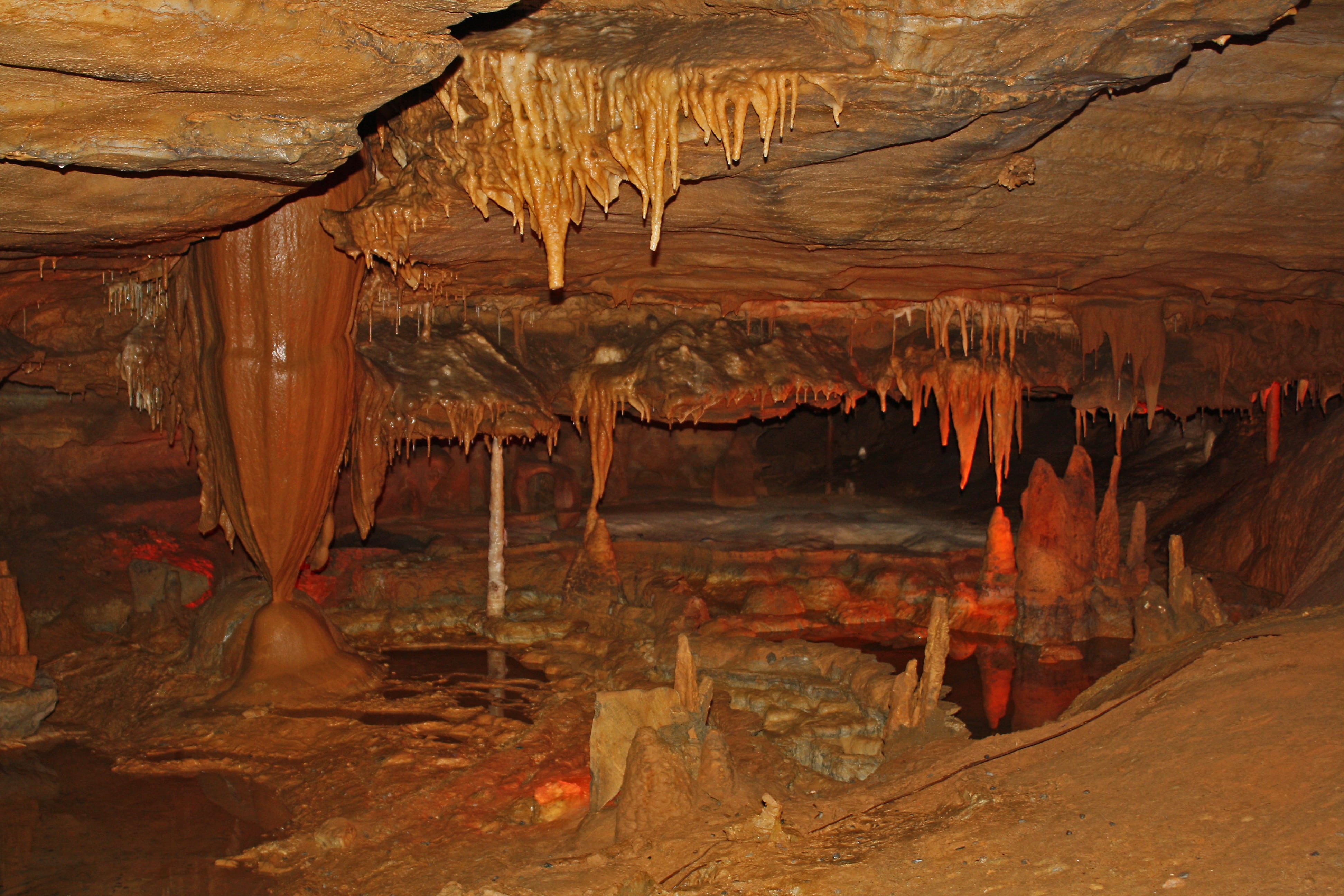 eroded, stalagmite, caving, 4K, stone, icicle, solid, stalagmites, cavern, underground, textured, caves, stalactite, inside, nature, taking, pattern, no people, HD Wallpaper