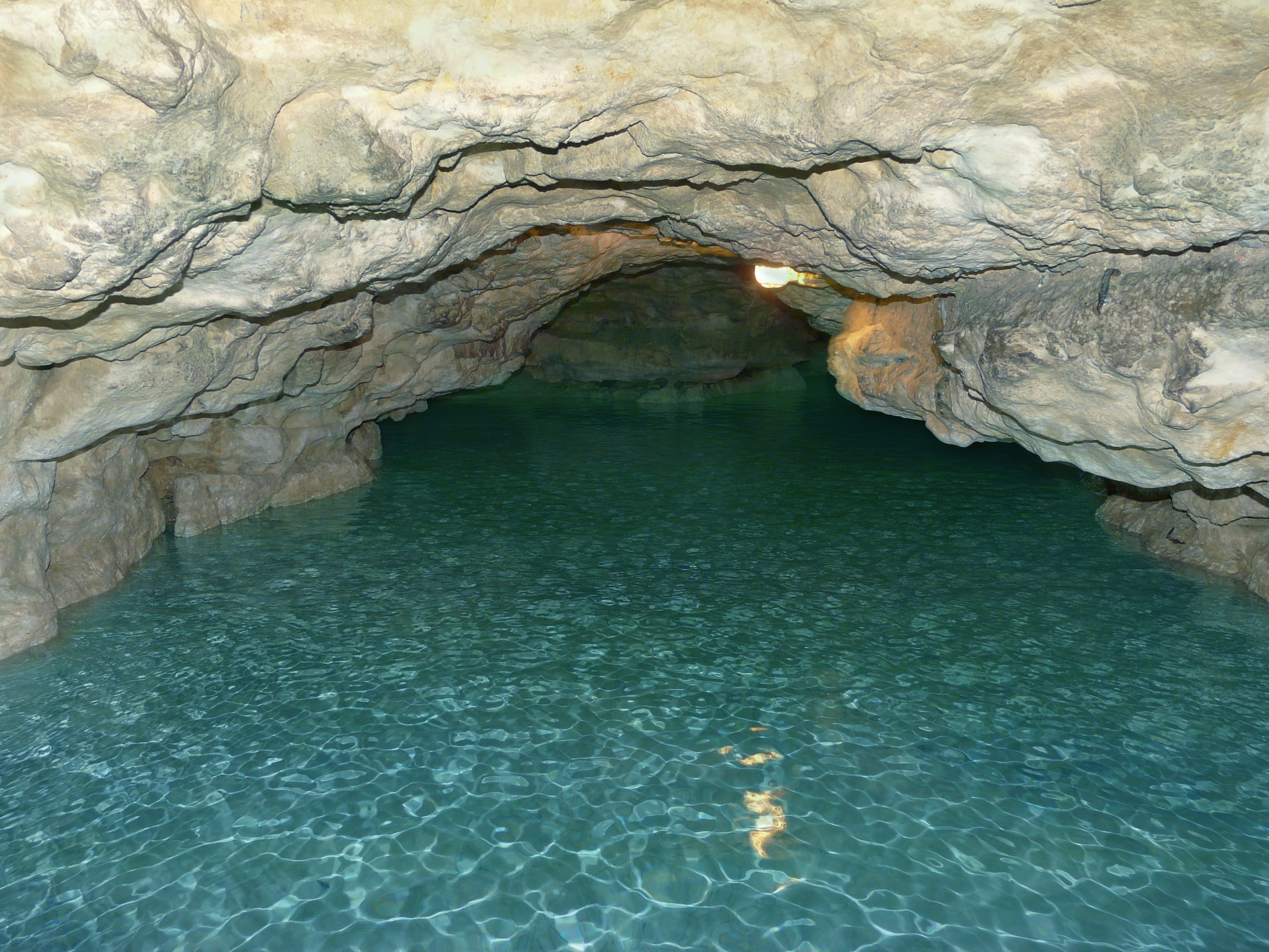 scenics - nature, day, scenics, 2K, rock - object, no people, caves, turquoise colored, rock, waterfront, cave, sea, grotto, beauty in nature, water, tranquil scene, HD Wallpaper