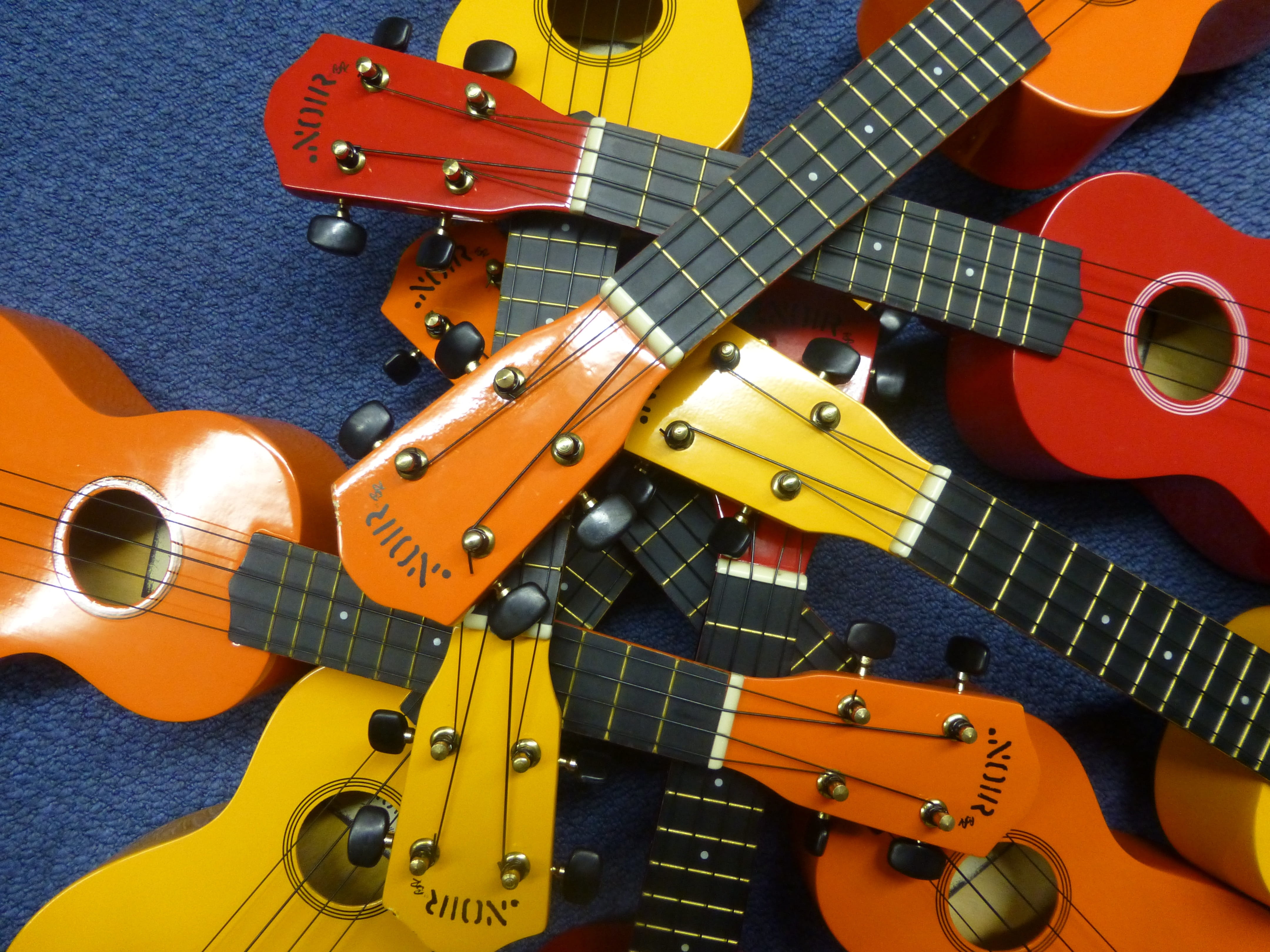 hawaiian, 4K, string, indoors, no people, variation, shadow, sheet, string instrument, musical instrument, musical instrument string, uke, instrument, HD Wallpaper