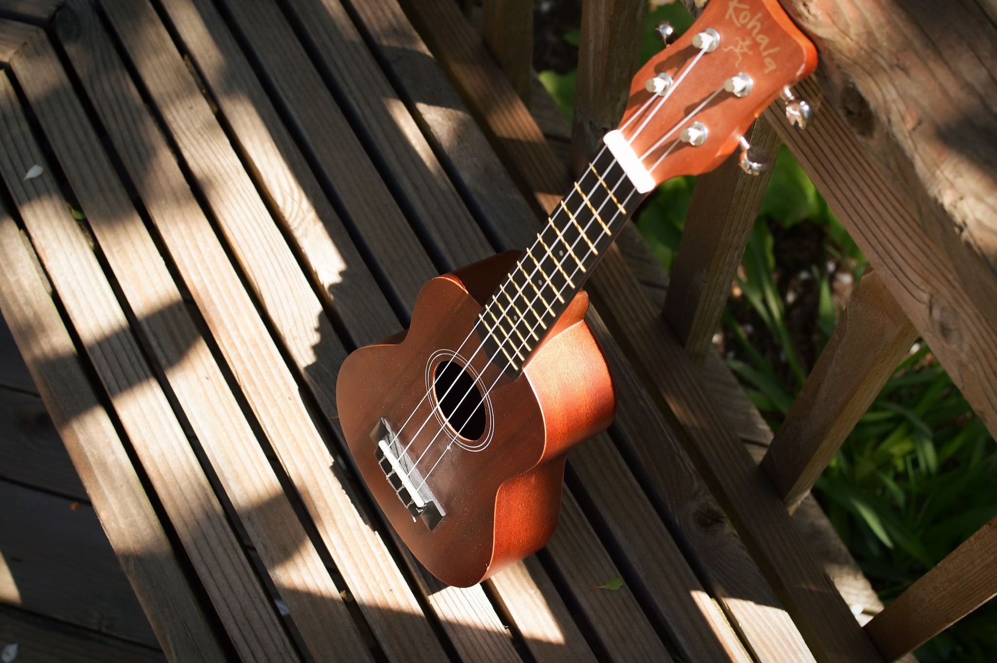 guitar, Ukulele, background, 1080P, HD Wallpaper