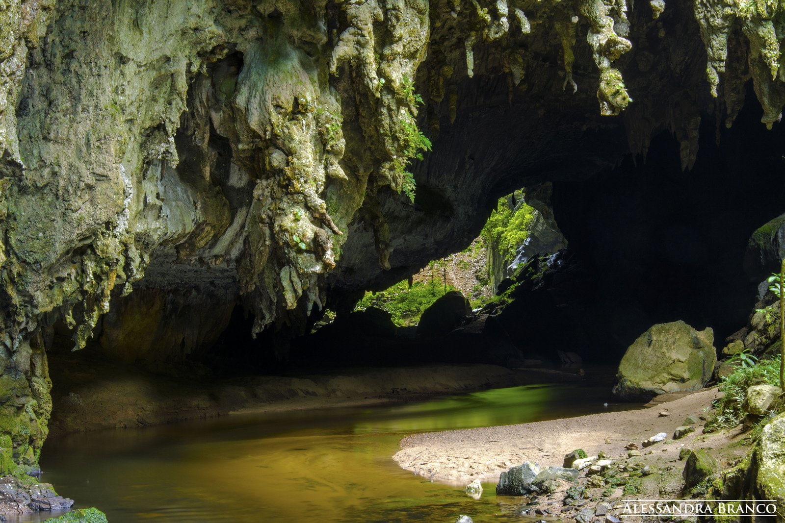 cave, terre, stalagmites, land, sous, grotto, 720P, entrance, HD Wallpaper