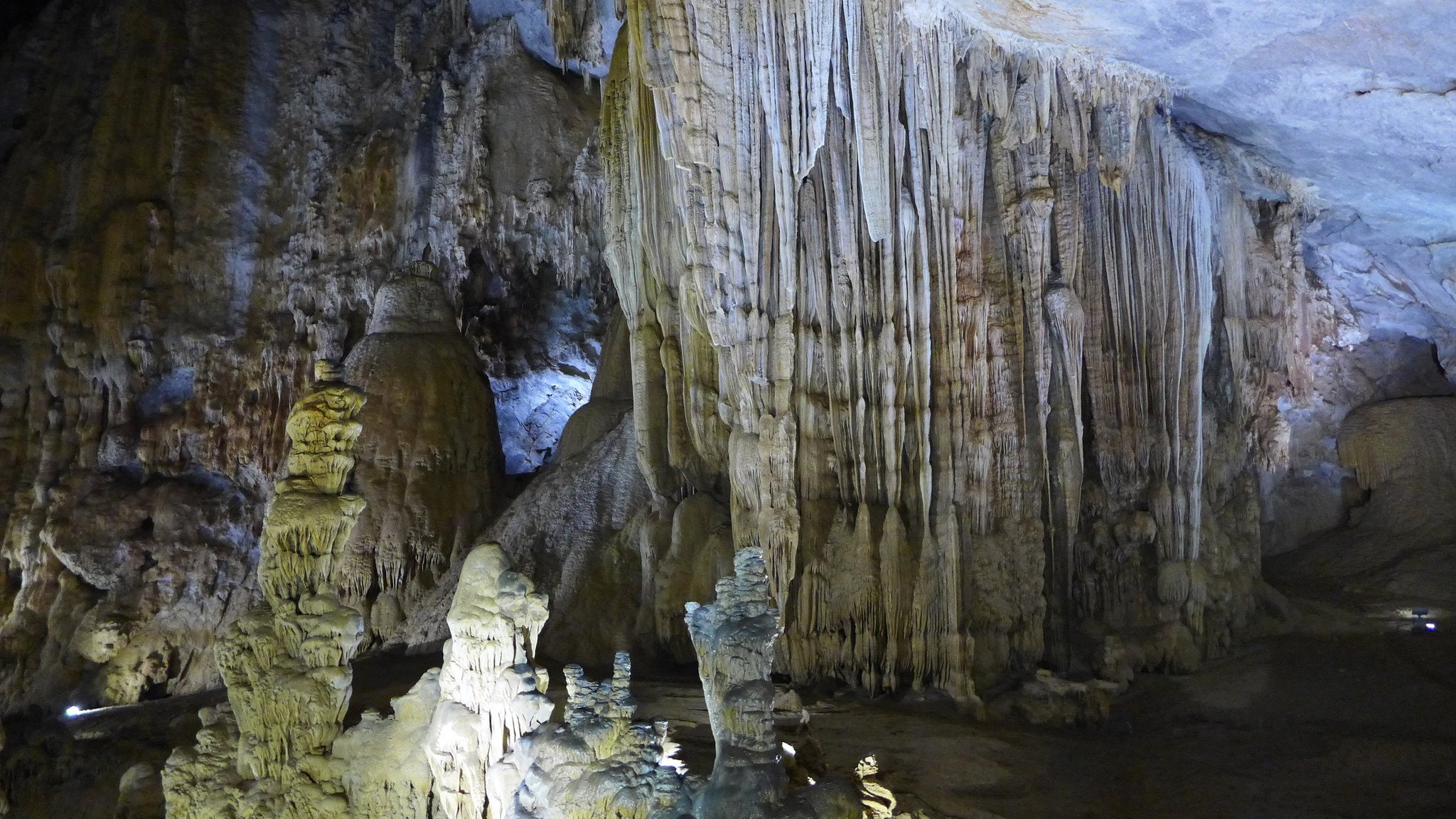 cave, 1080P, entrance, terre, stalagmites, land, sous, grotto, HD Wallpaper