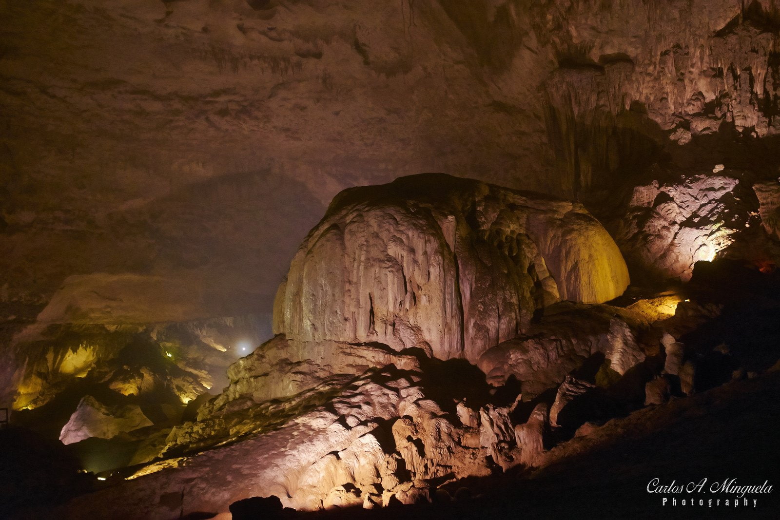 land, stalagmites, 720P, entrance, terre, cave, sous, grotto, HD Wallpaper