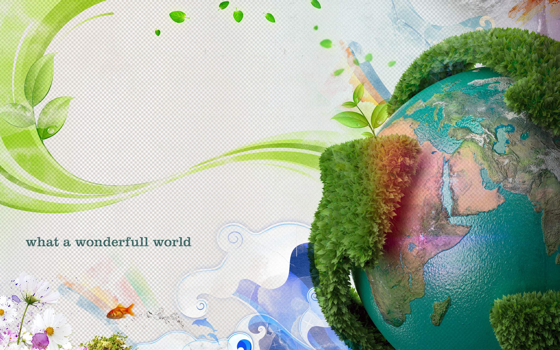 april, day, earth, 1080P, HD Wallpaper