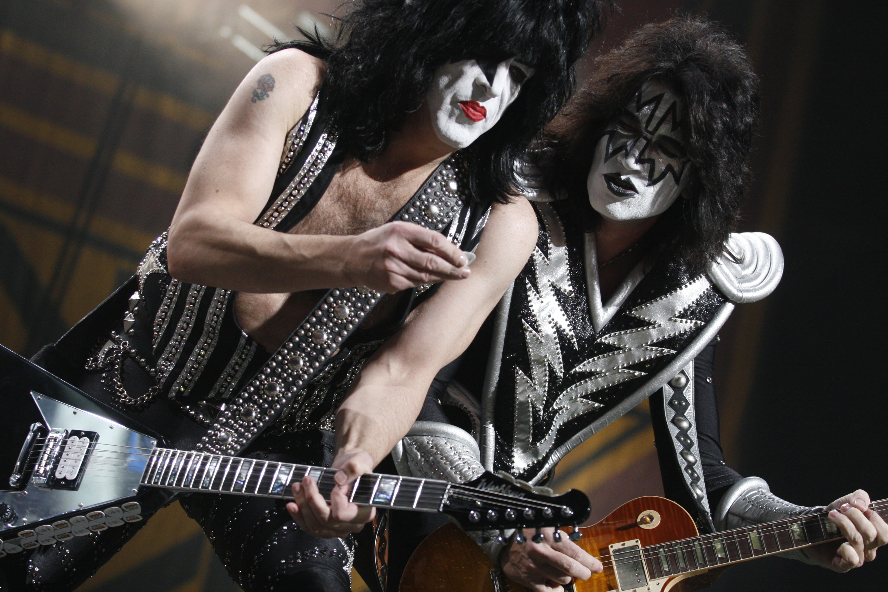 concert, heavy, 2K, metal, kiss, bands, rock, guitar, HD Wallpaper
