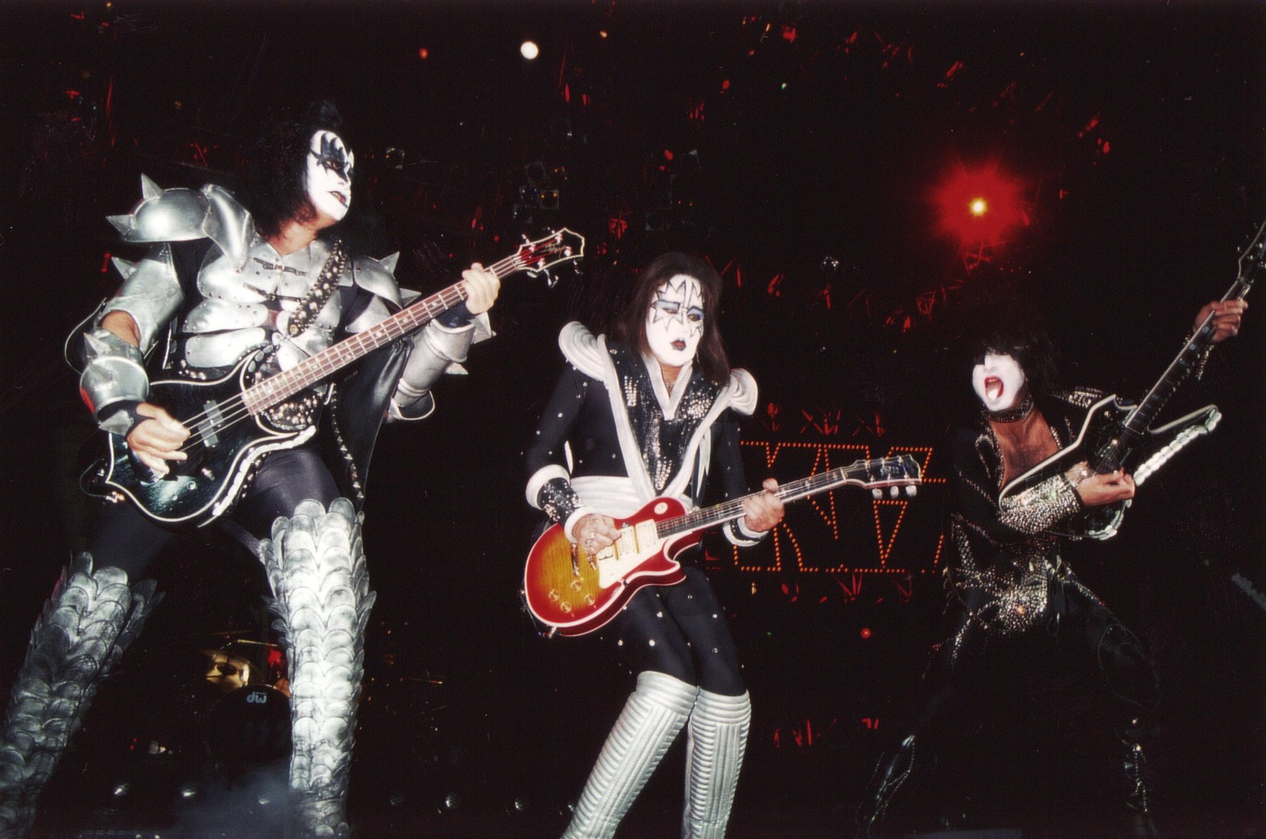 bands, heavy, kiss, rock, guitar, 720P, concert, metal, HD Wallpaper