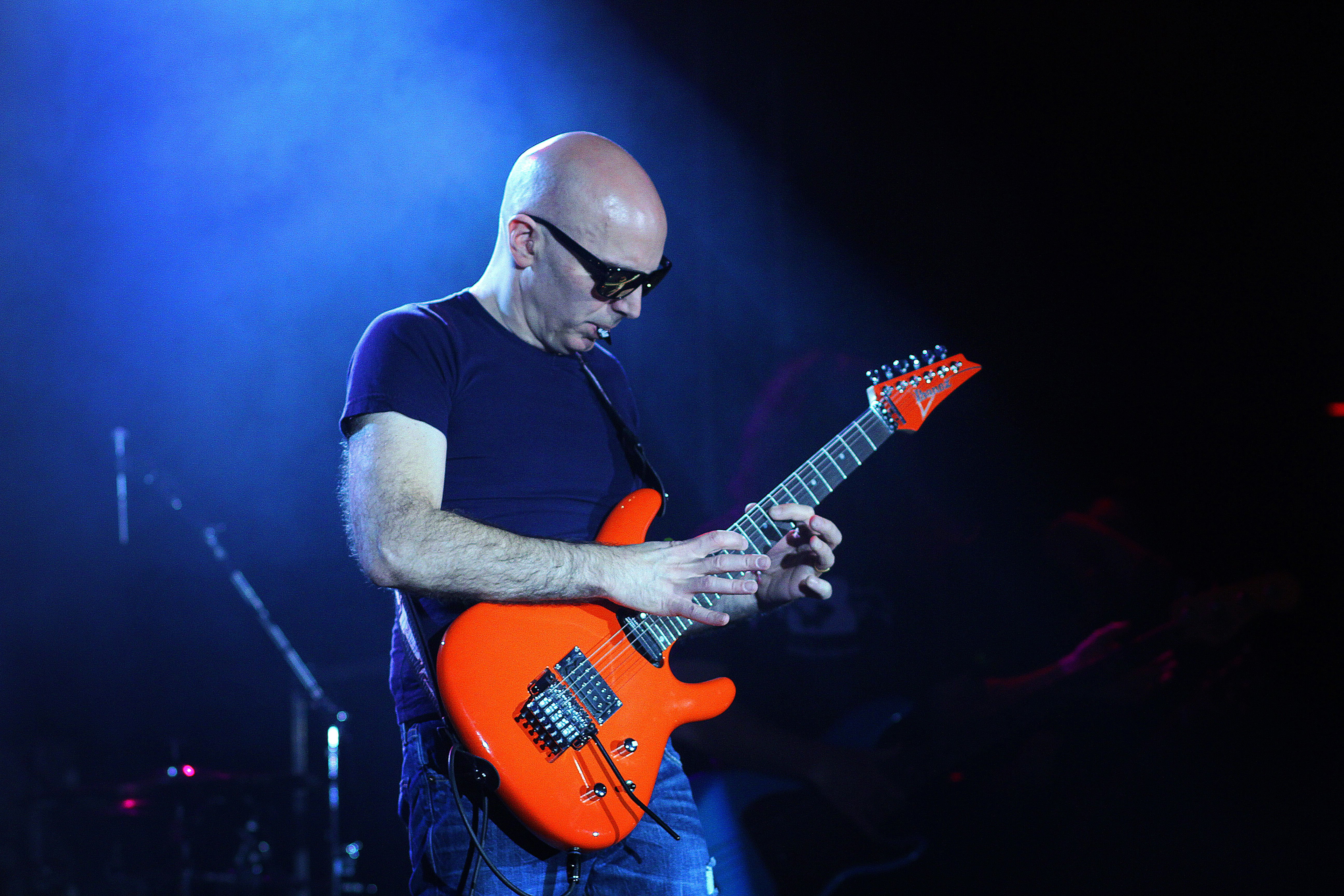 rock, satriani, hard, heavy, guitar, 5K, metal, instrumental, joe, concert, HD Wallpaper