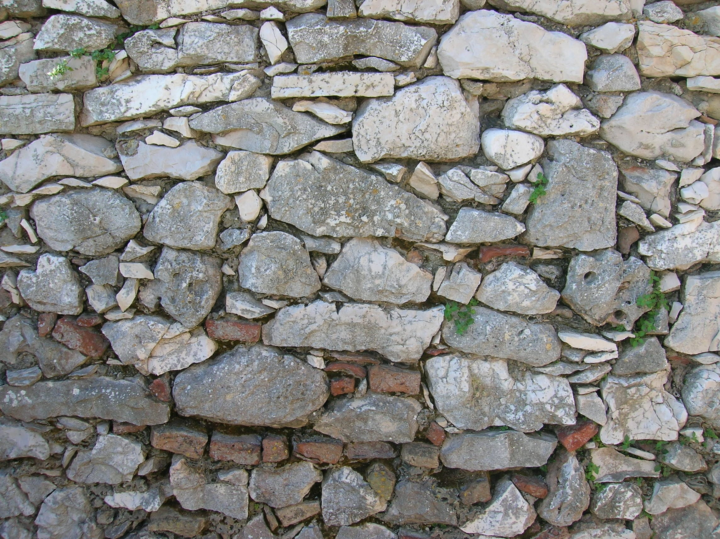 rocky, stone material, pattern, architecture, fences, Surfaces, Walls, concrete, textures, structures, no people, gray, rough, ruined, Rocks, wall - building feature, HD Wallpaper