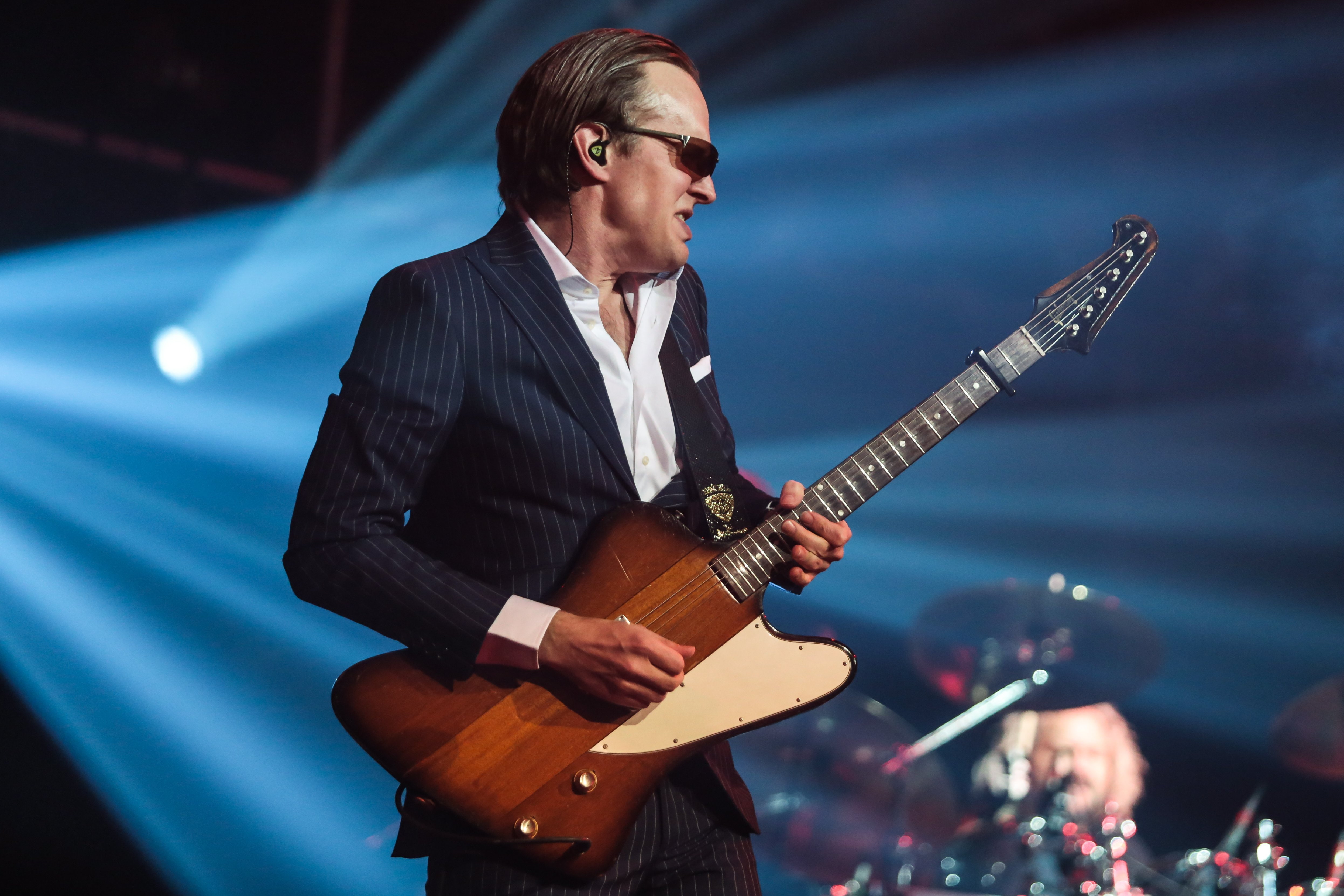 4K, bonamassa, concert, roll, blues, rock, guitar, joe, HD Wallpaper