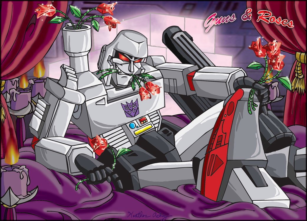 480P, Transformers, Guns N Roses, HD Wallpaper