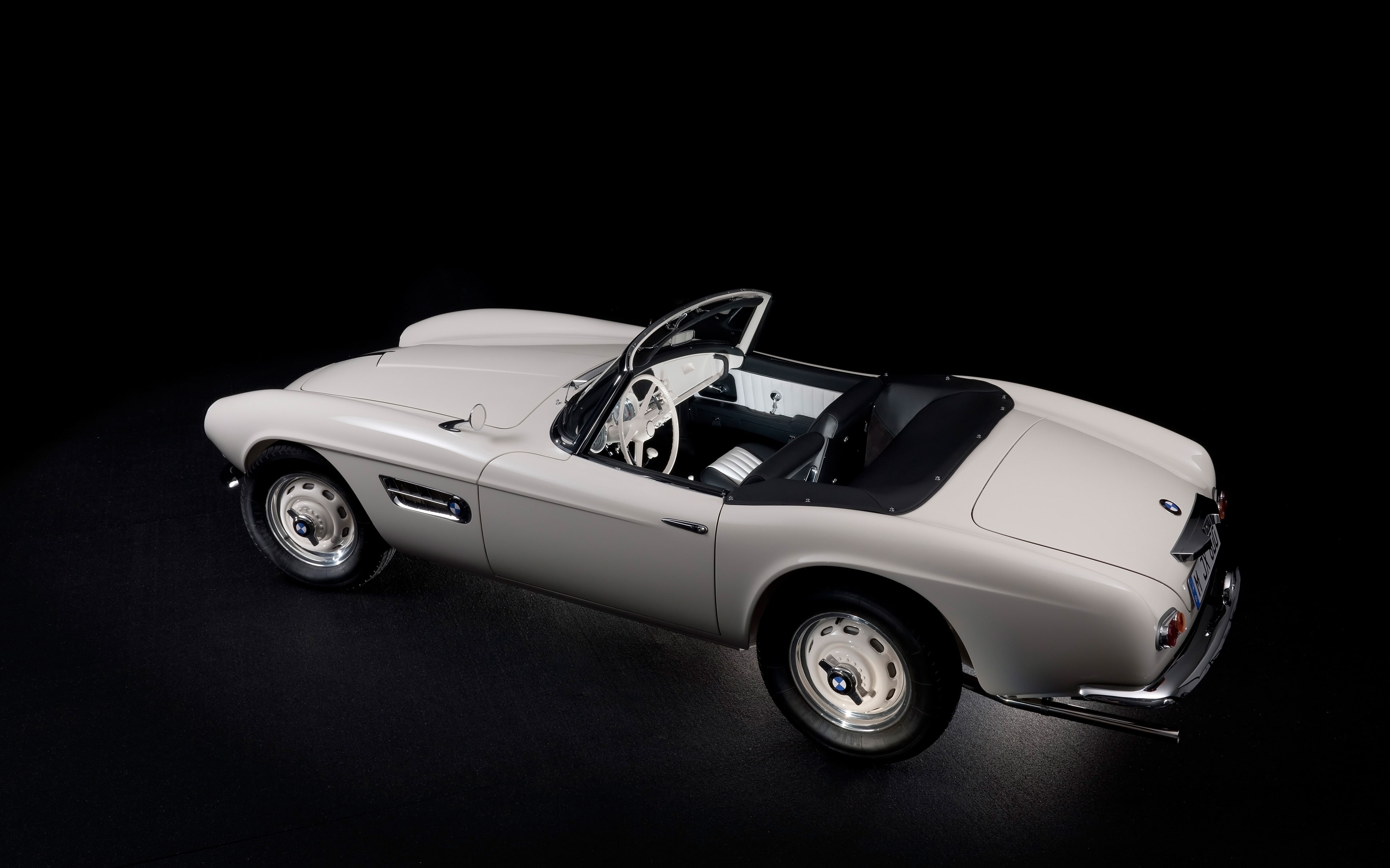 auto, retro, vintage, automobile, bmw, elvis, 507, bmwep, 4K, vehicle, presley, car, 1958, HD Wallpaper