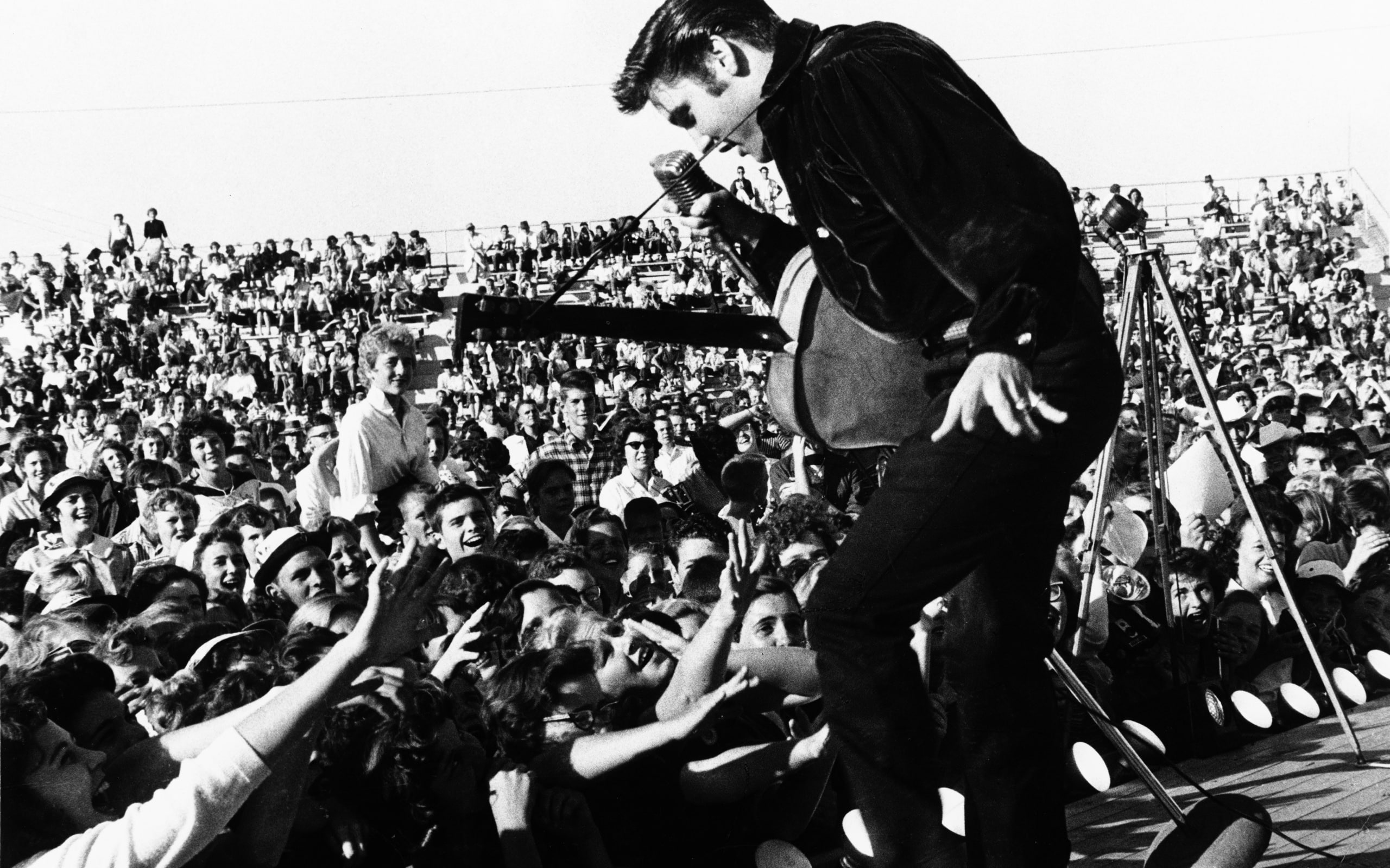 2K, stage, music, presley, elvis, celebrity, artist, HD Wallpaper