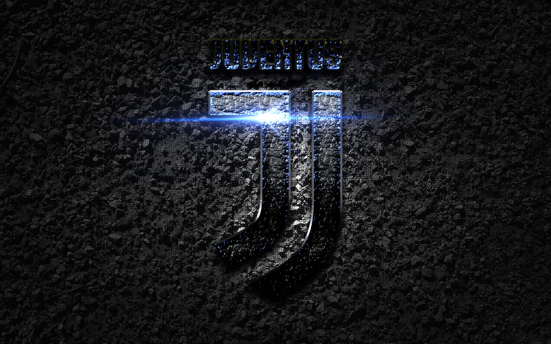 Logo, Juventus F.C., 1080P, Soccer, Emblem, HD Wallpaper