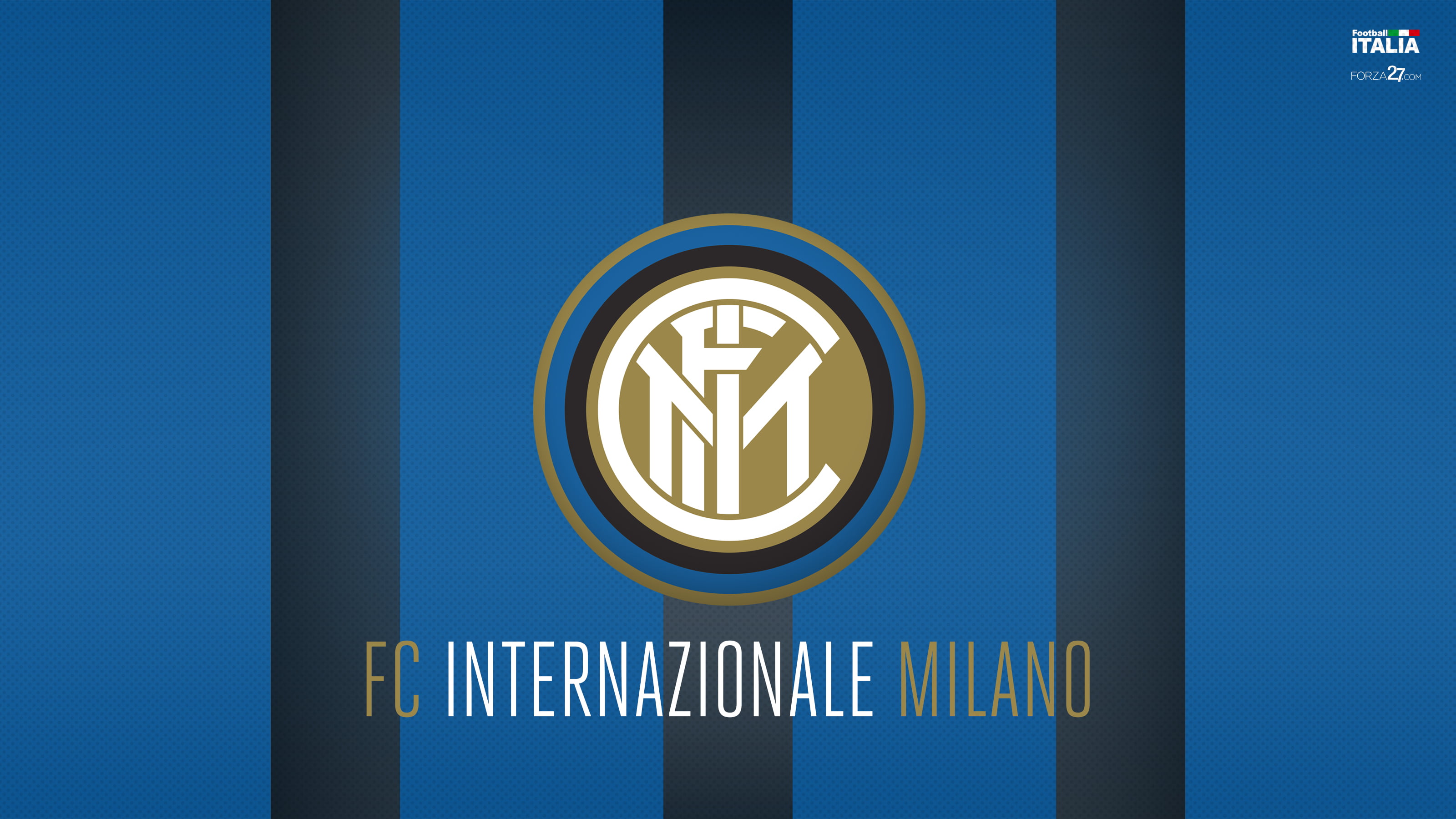 Emblem, Logo, Soccer, 2K, Inter Milan, HD Wallpaper