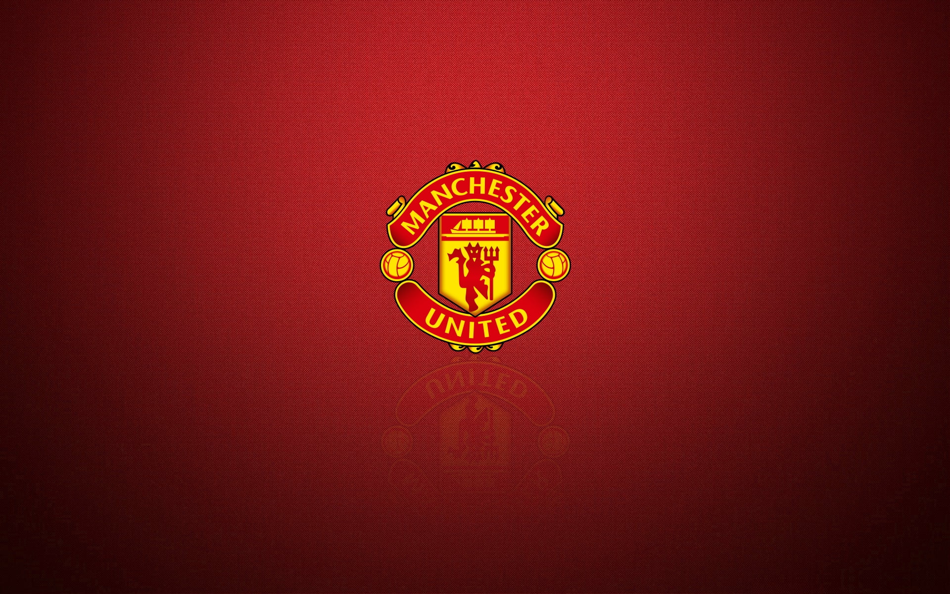 Soccer, Manchester United F.C., Emblem, Logo, 1080P, HD Wallpaper