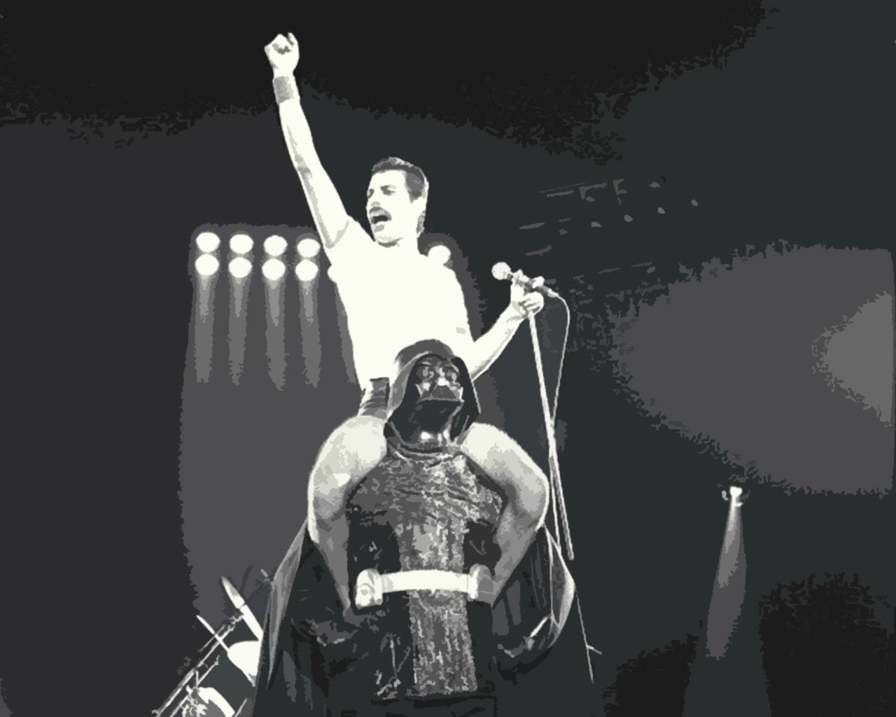 Star Wars, Sci Fi, Queen, 720P, Band (Music), HD Wallpaper