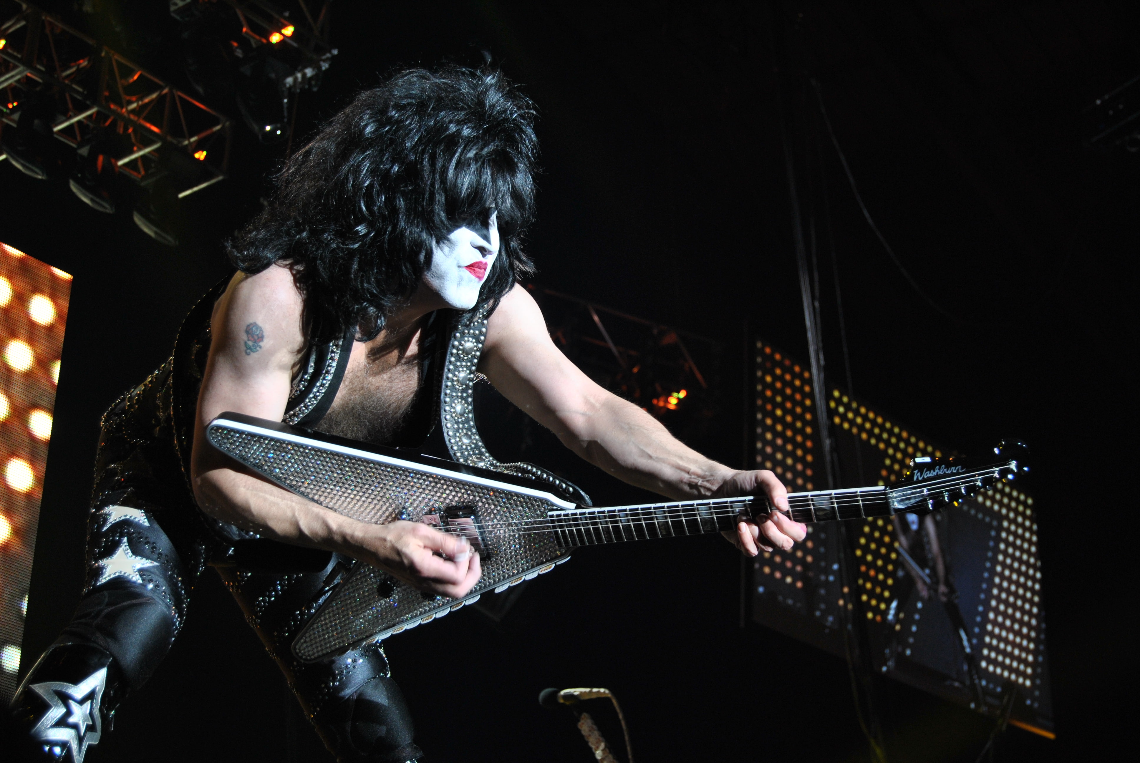 kiss, bands, metal, heavy, rock, guitar, 4K, concert, HD Wallpaper