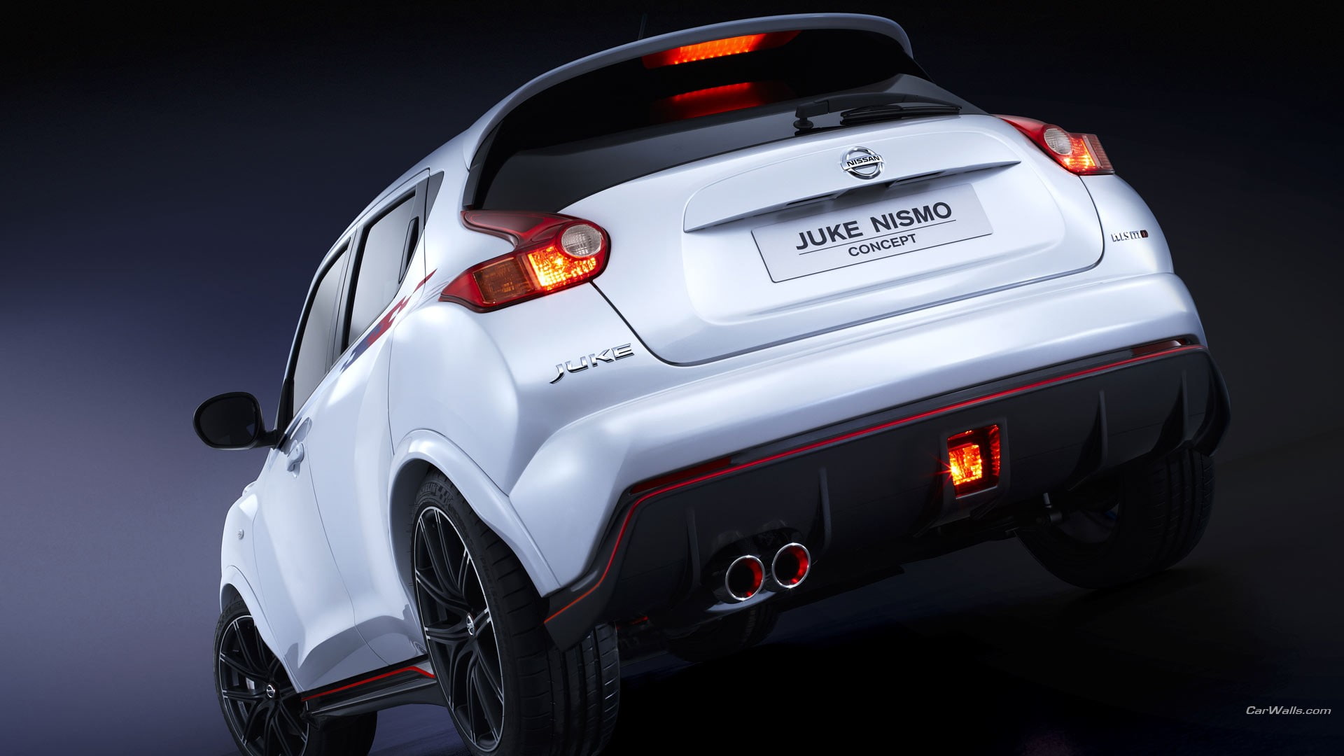 1080P, Nissan Juke, car, vehicle, white cars, Nissan, HD Wallpaper