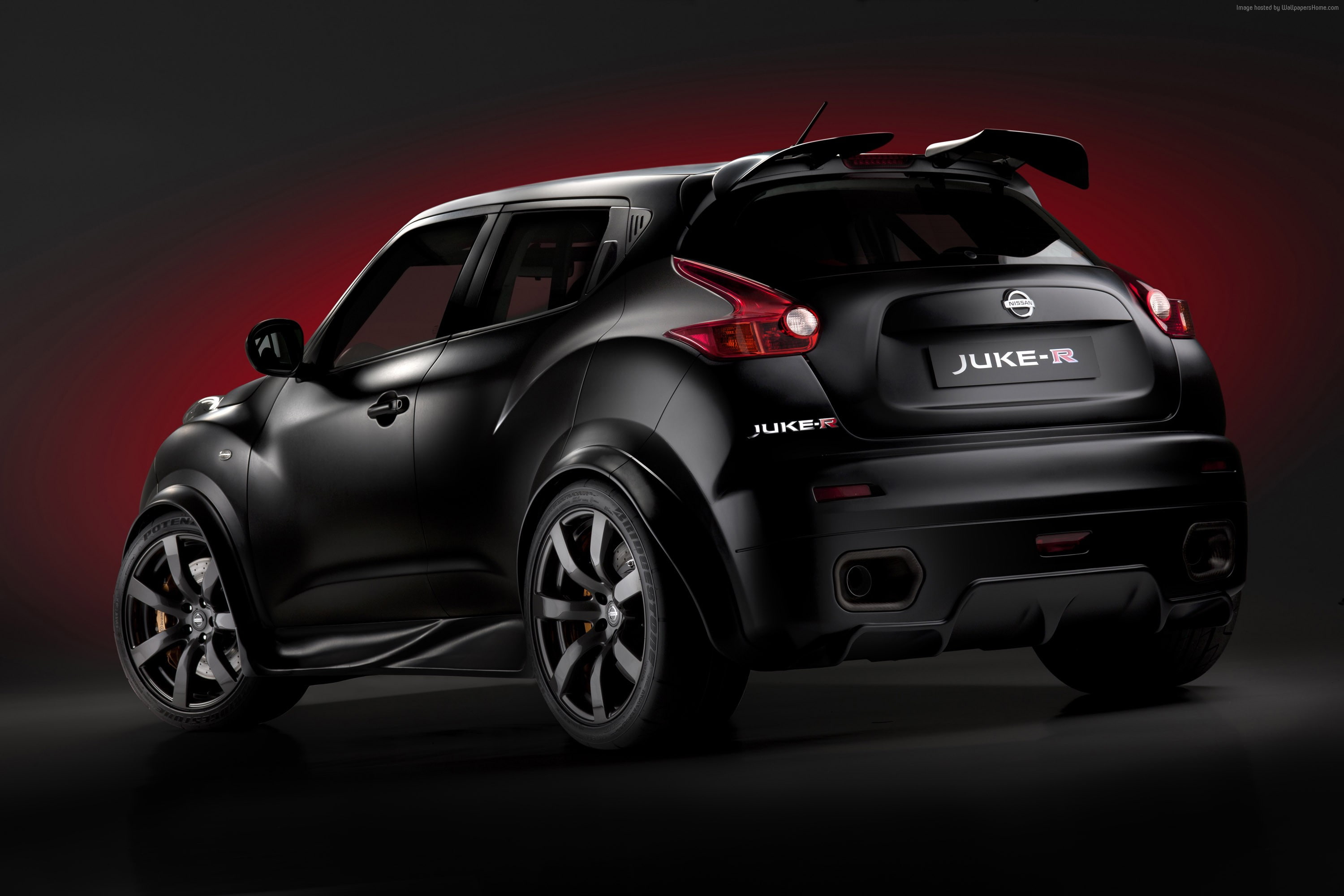 crossover, Nissan Juke-R, review, sport car, 2K, HD Wallpaper