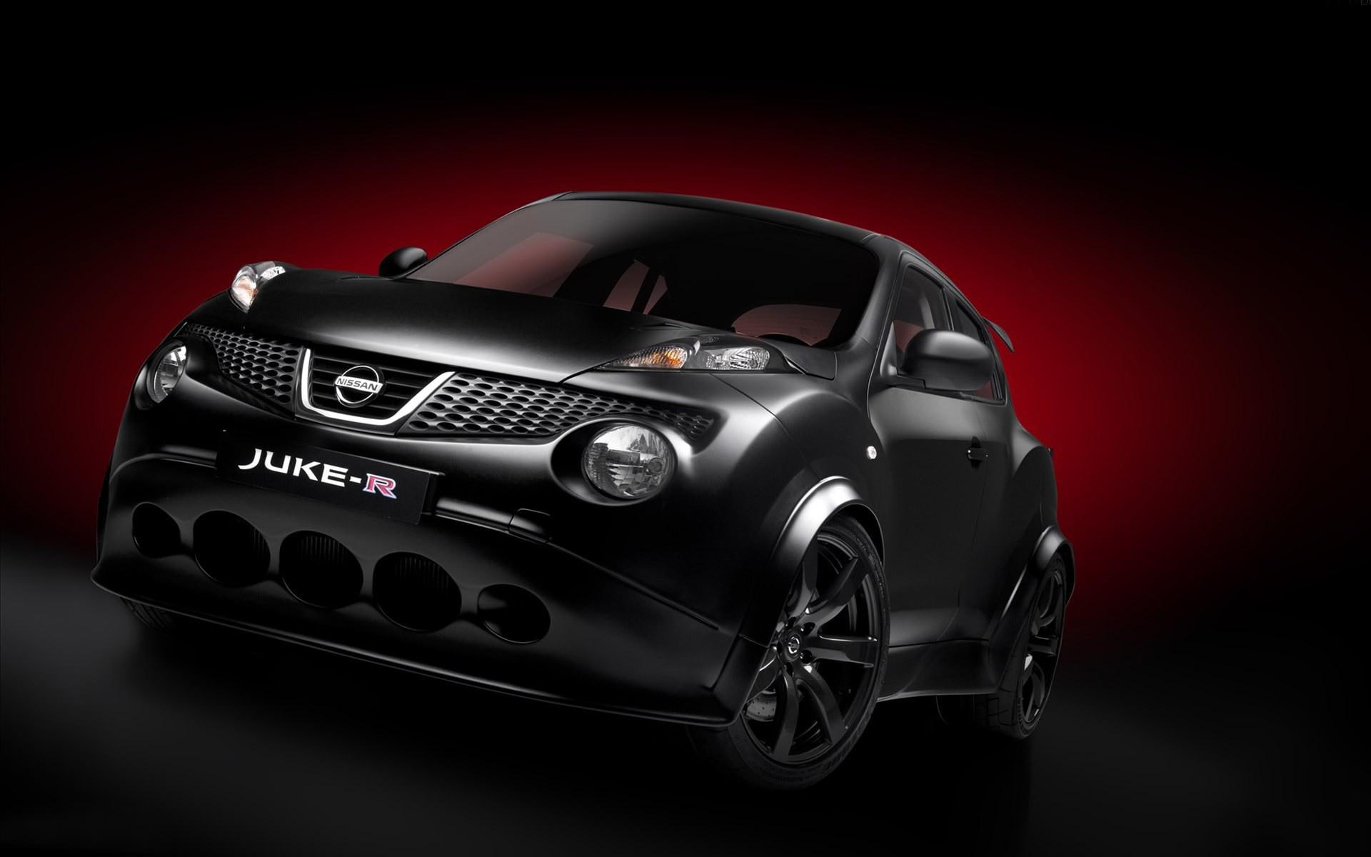 cars, black, 2012, 1080P, nissan, juke, r, HD Wallpaper