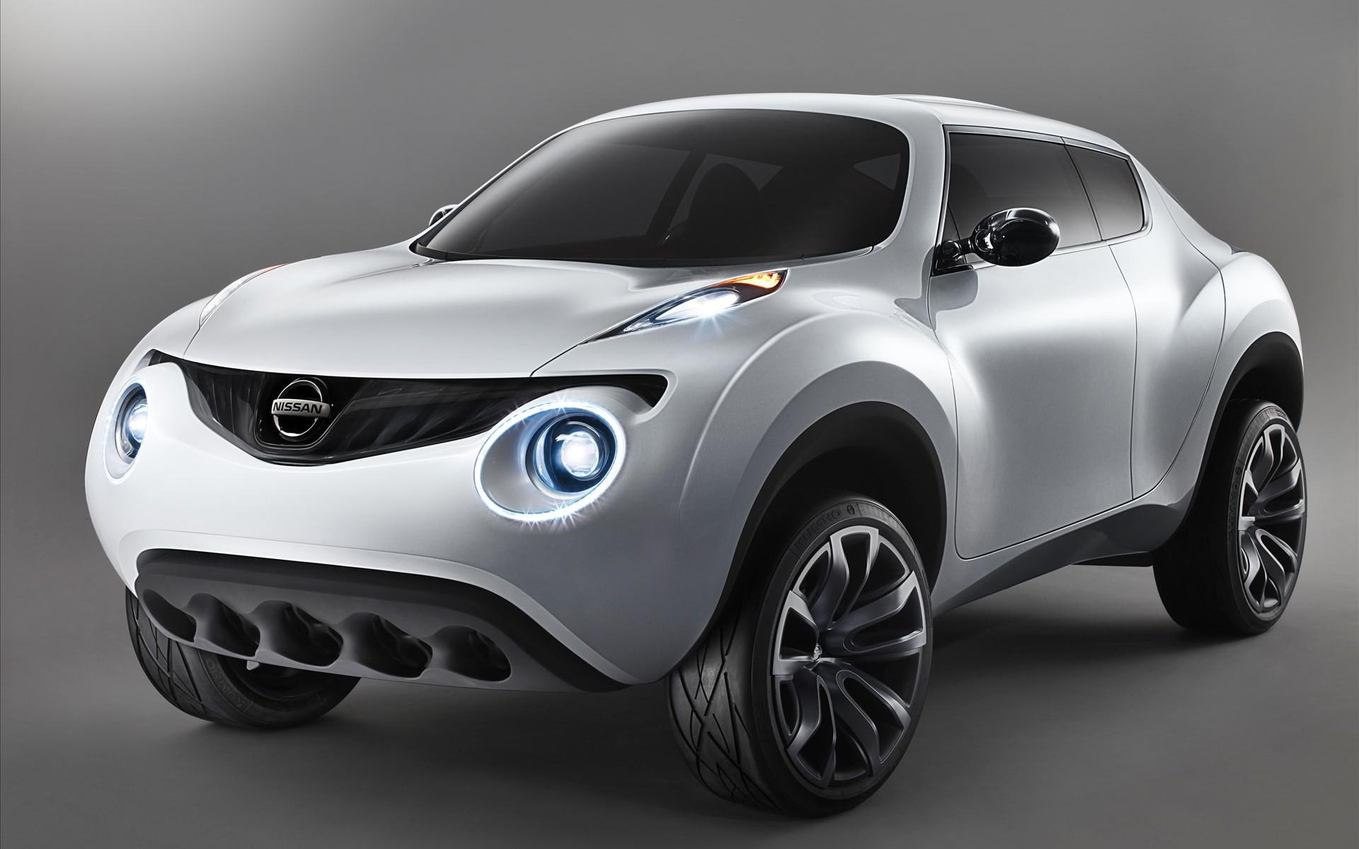 1080P, concept, nissan, juke, qazana, silver, HD Wallpaper