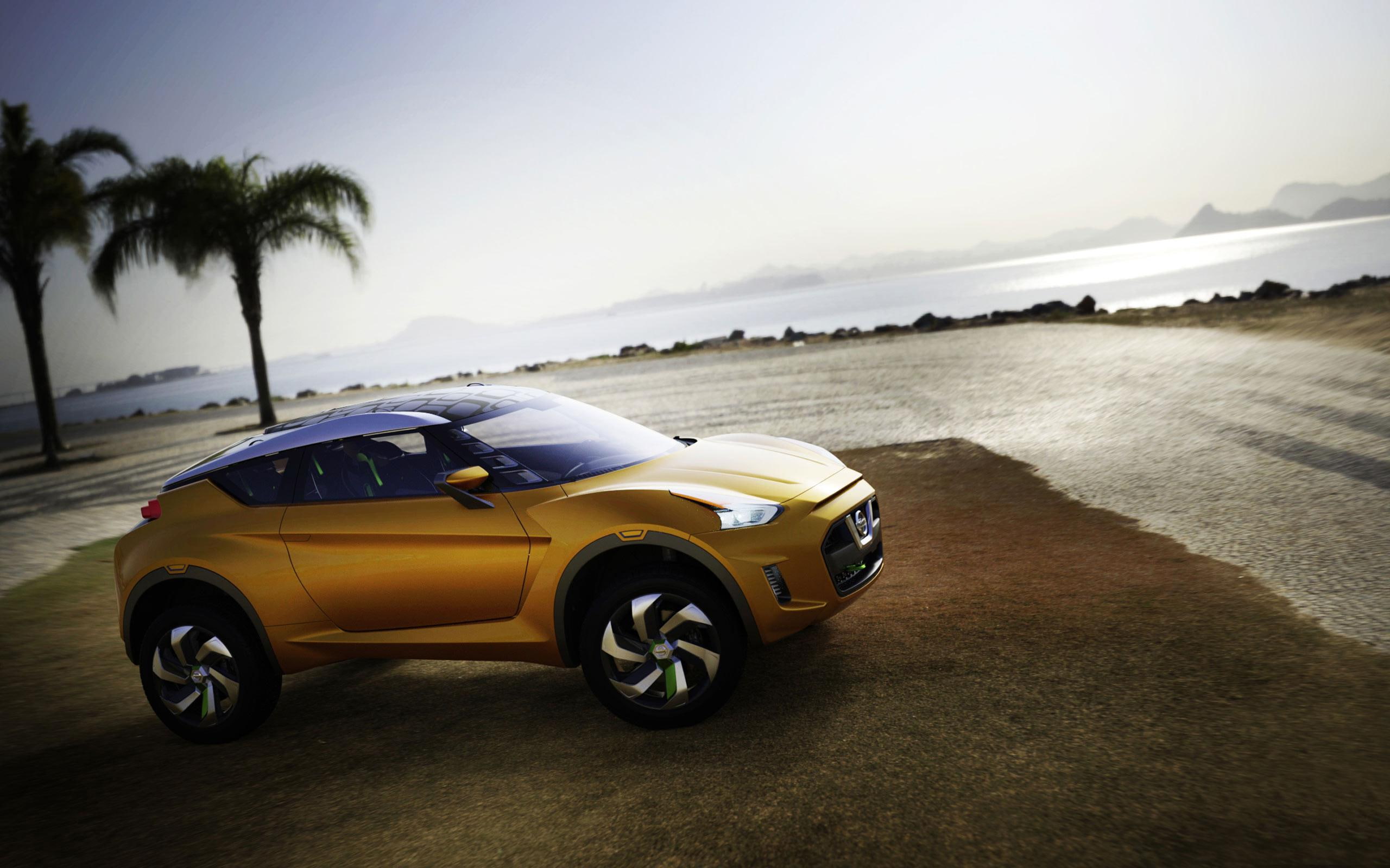 juke, concept, extreme, 2K, nissan, cars, yellow, HD Wallpaper