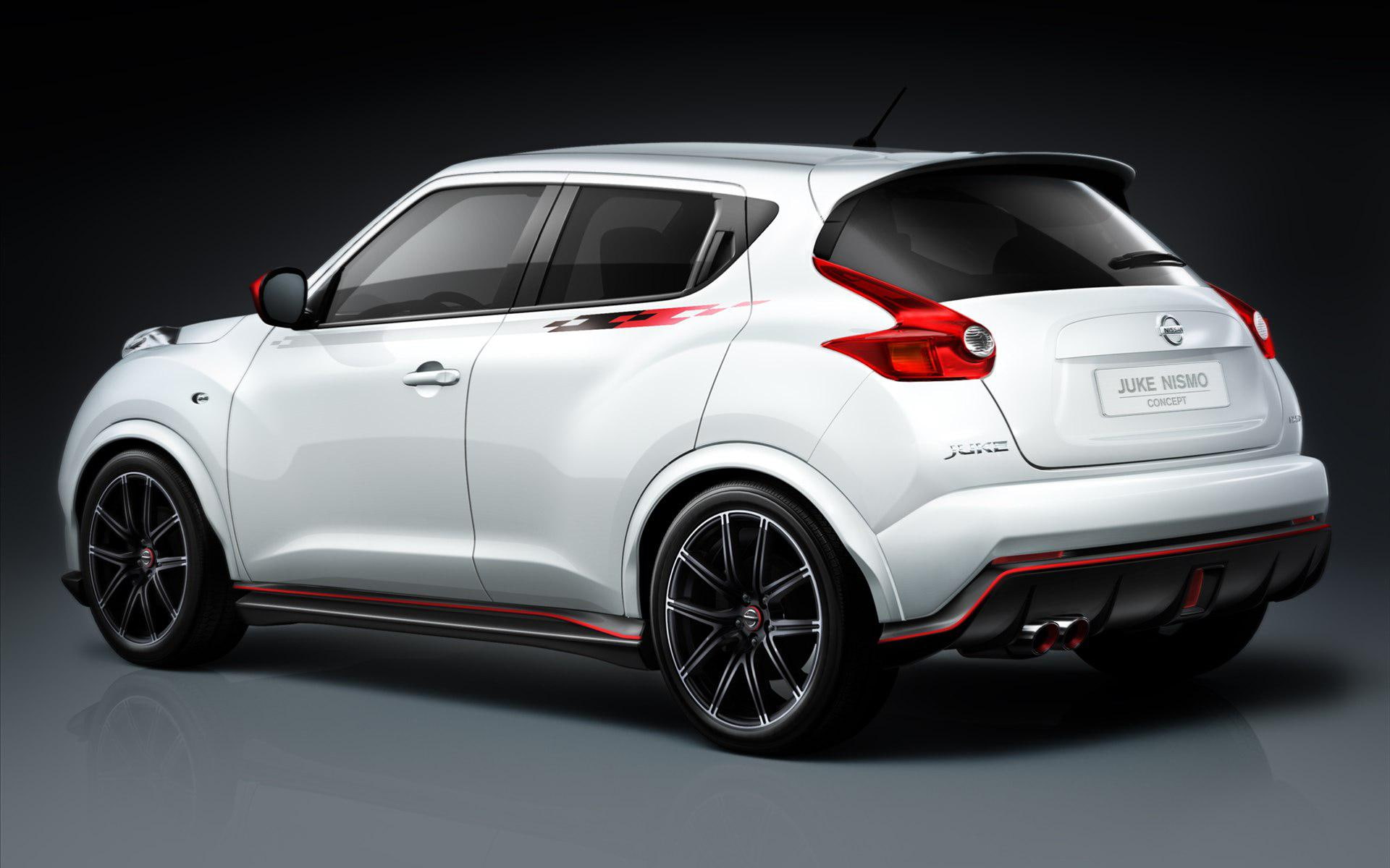 concept, cars, white, suv, nissan, 1080P, 2011, juke, nismo, HD Wallpaper