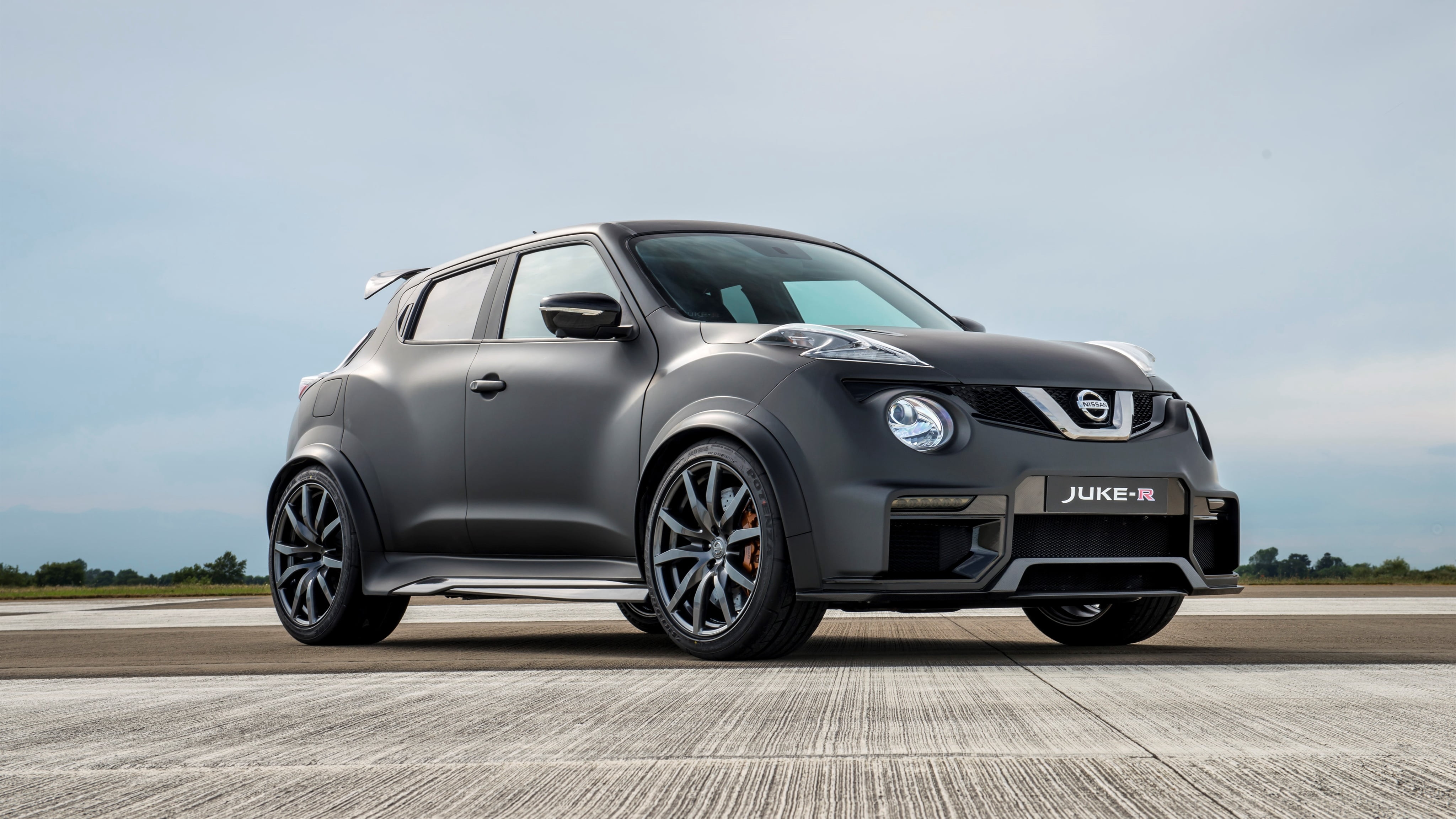 gray, YF15, 2015, r, Concept, Nissan, Juke-R, hatchback, 4K, juke, HD Wallpaper
