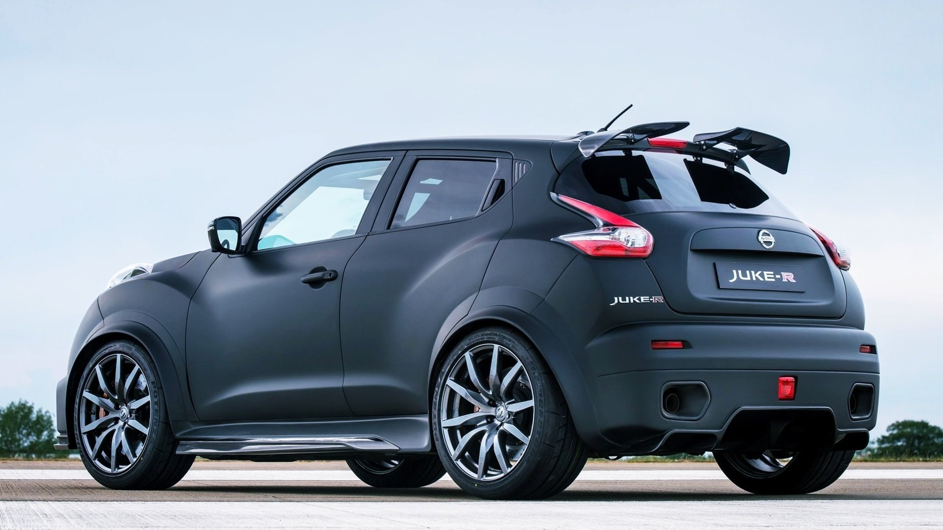 Nissan Juke, Nissan, 1080P, Black Car, Car, Concept Car, Vehicle, HD Wallpaper
