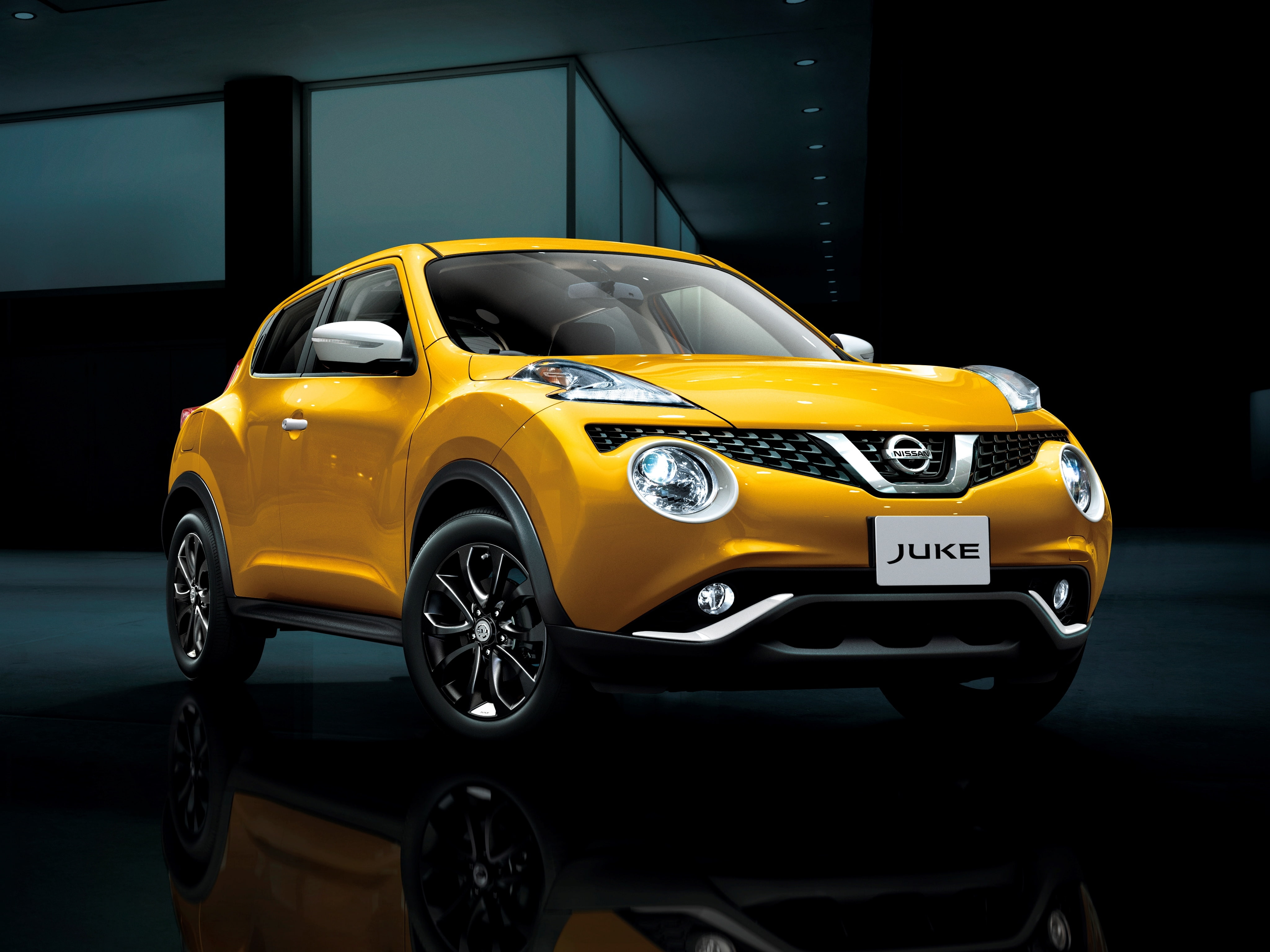 4K, JP-spec, Juke, Nissan, 2014, YF15, HD Wallpaper